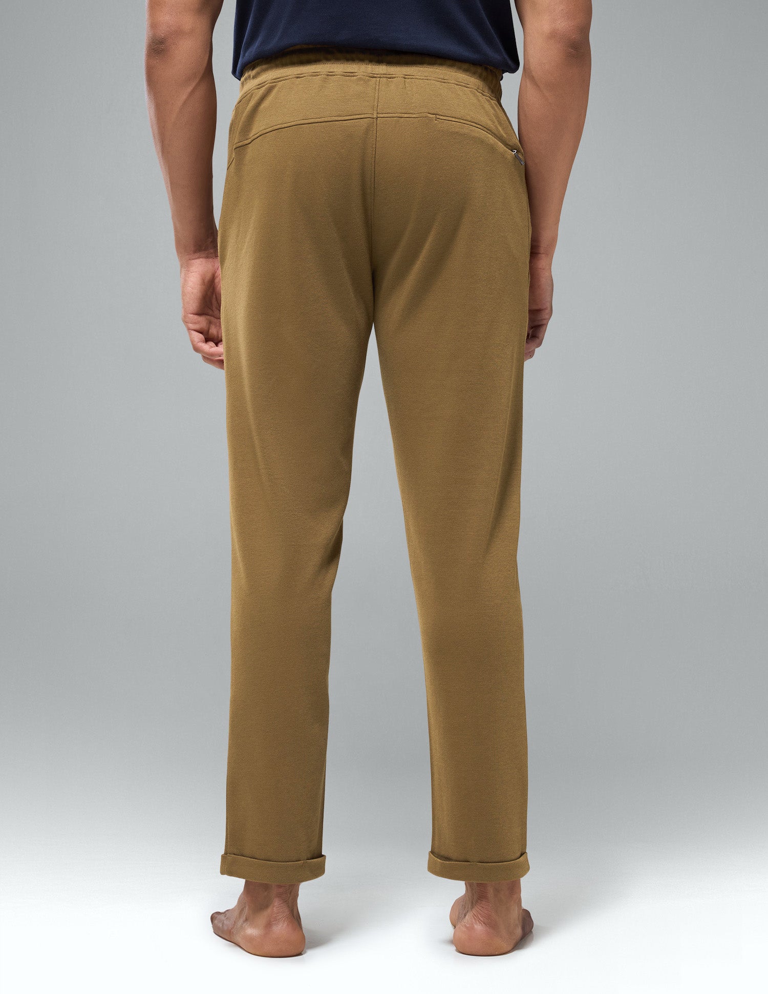 Terry Cotton Heavyweight OR012 Track Pants Breen - U.S. Polo Assn. India | Large