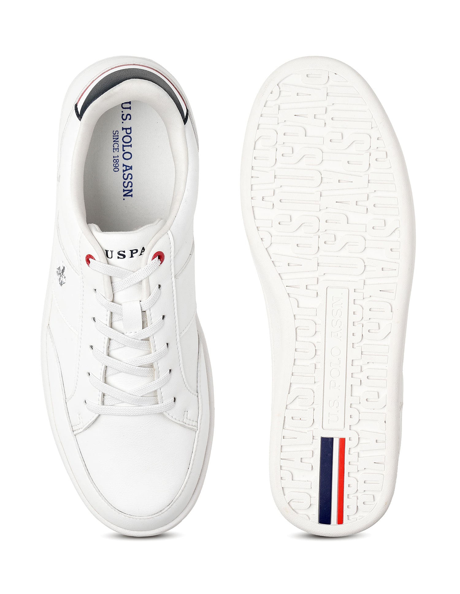 Men Ulrin 2.0 Off White All Day Sneakers Off White - U.S. Polo Assn. India | Large
