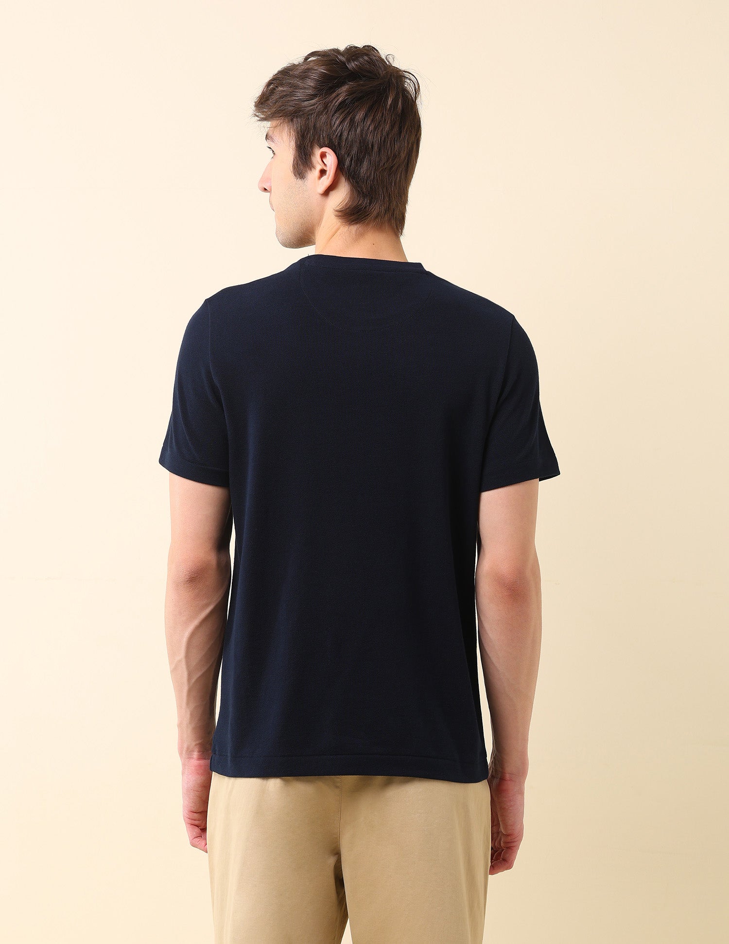 Brand Embroidered Gold Cup T-Shirt Navy - U.S. POLO ASSN. | Large