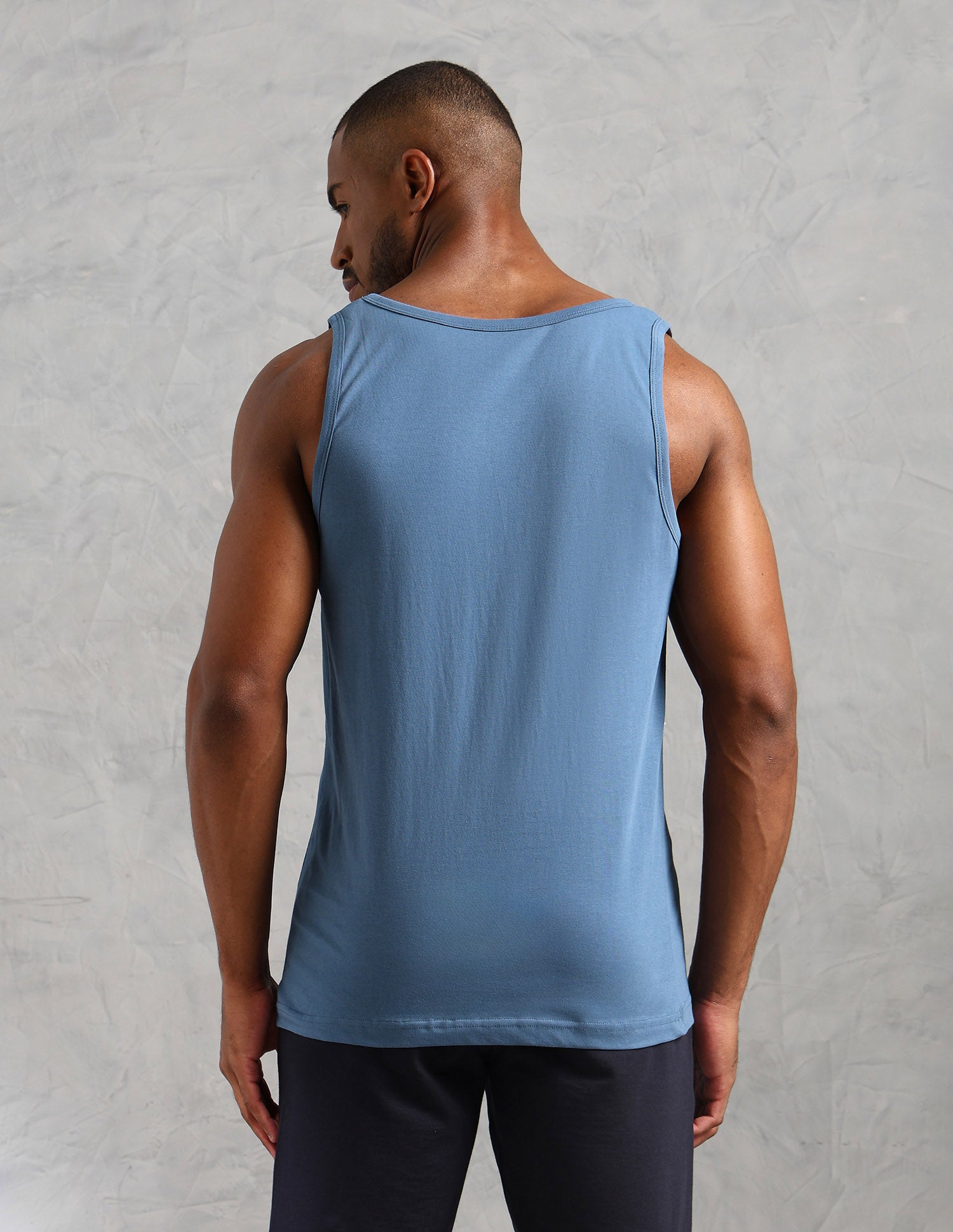 Brand Print Comfort Fit OEV02 Vest - Pack Of 1 Deep Lead - U.S. POLO ASSN. | Large