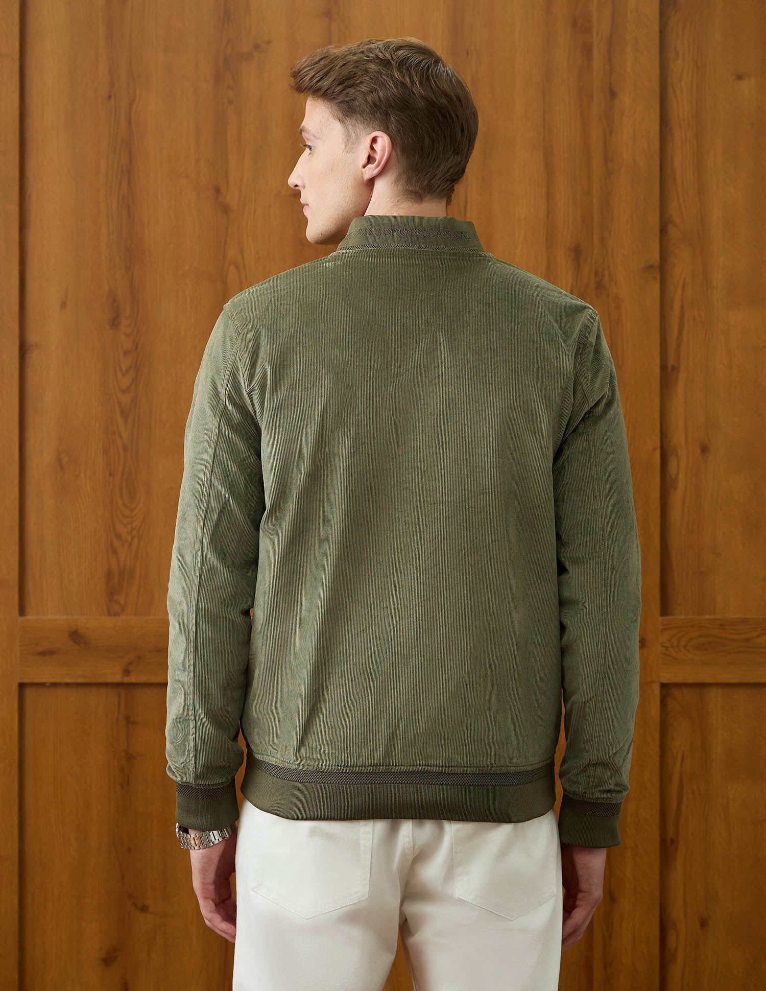 Equestrian Aisle Theater Reversible Jacket Green - U.S. POLO ASSN. | Large