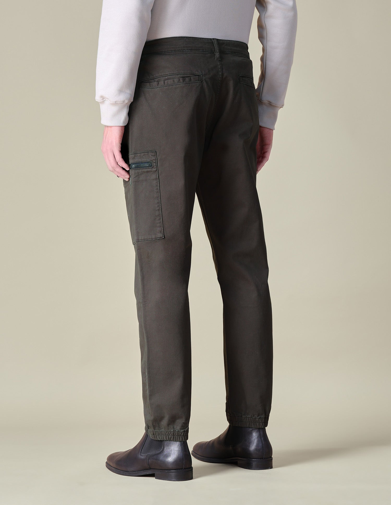 Mid Rise Regular Fit Cargos Choco - U.S. POLO ASSN. | Large