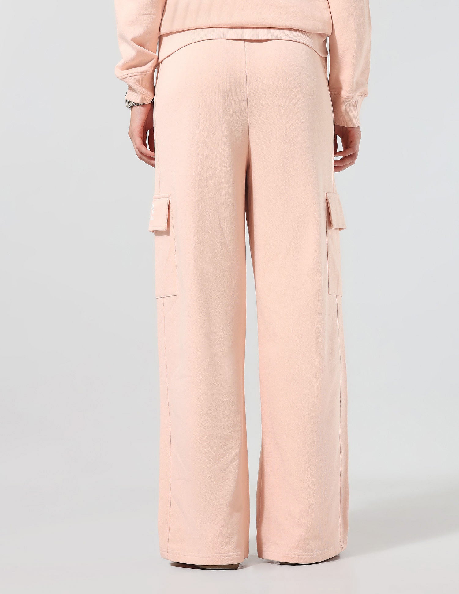 Cargo Fit Lounge Trousers Light Pink - U.S. POLO ASSN. | Large