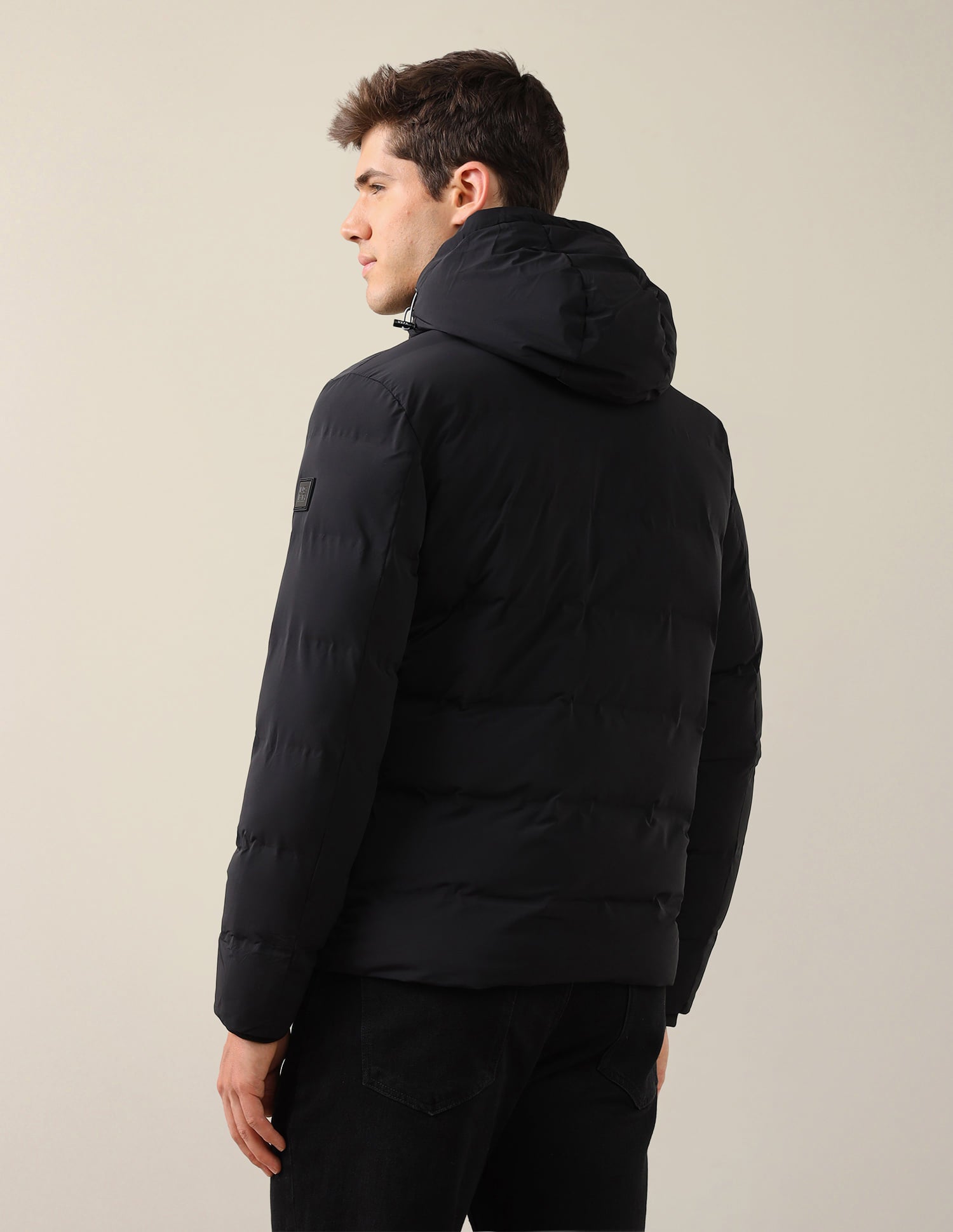 Legend Of Horseshoe Puffer Jacket Black - U.S. Polo Assn. India | Large