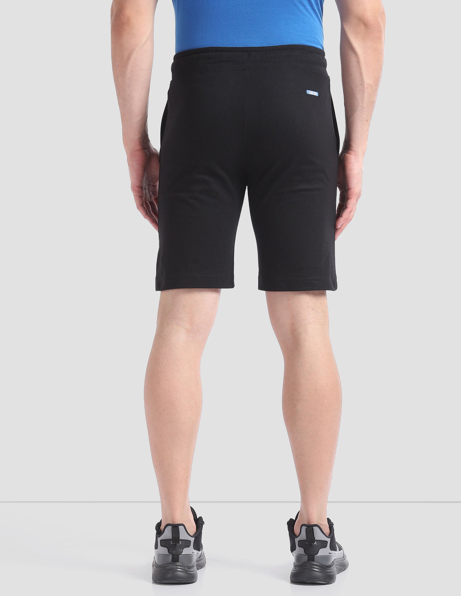 Dual Pocket Relaxed IYAQ Lounge Shorts - Pack Of 1 Black - U.S. POLO ASSN. | Large