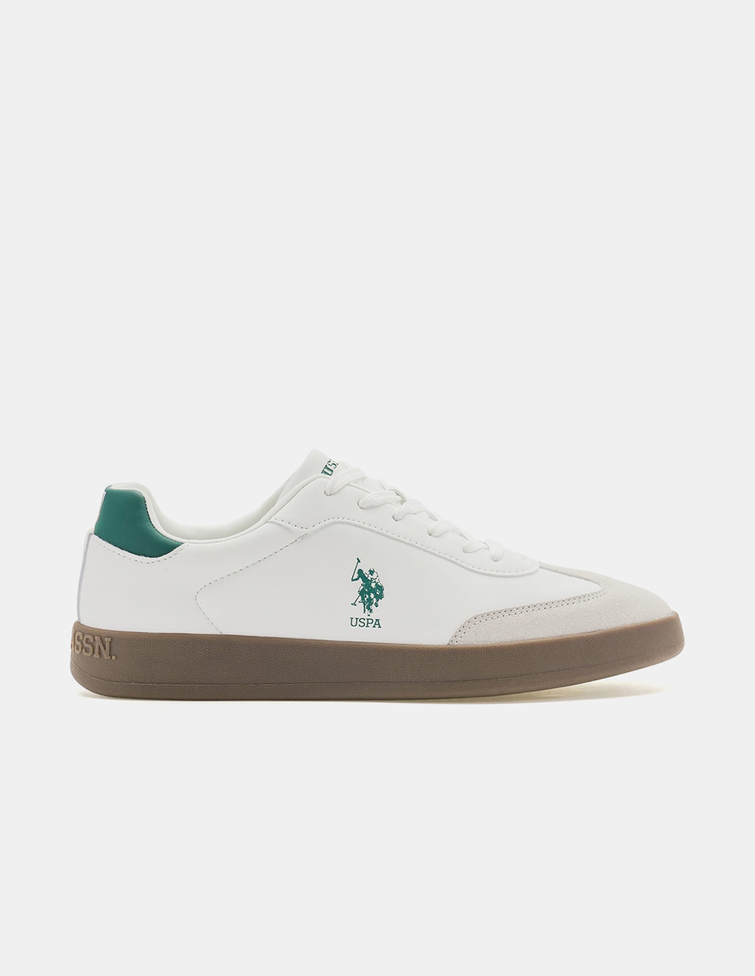 Men Coba Colour Blocked Sneakers Off White - U.S. Polo Assn. India | Large