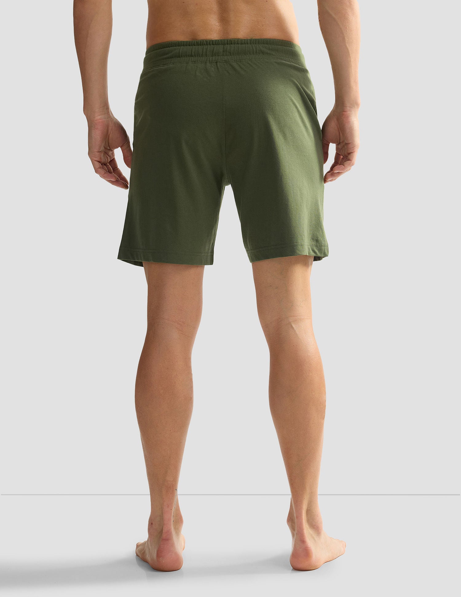 Solid Logo IYBF Knit Shorts - Pack Of 1 Cypress - U.S. POLO ASSN. | Large