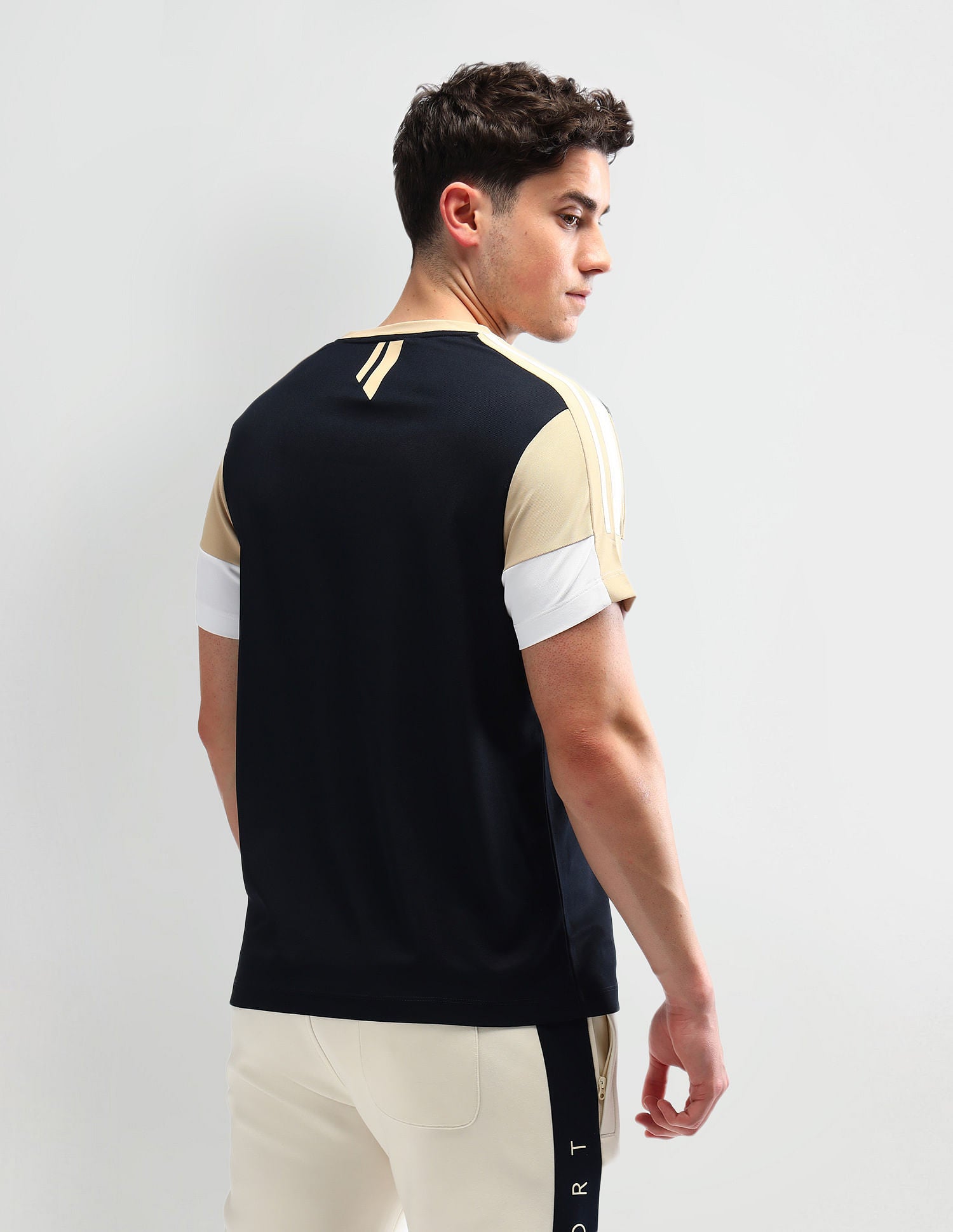 Slim Fit Brand Printed T-Shirt Navy - U.S. POLO ASSN. | Large