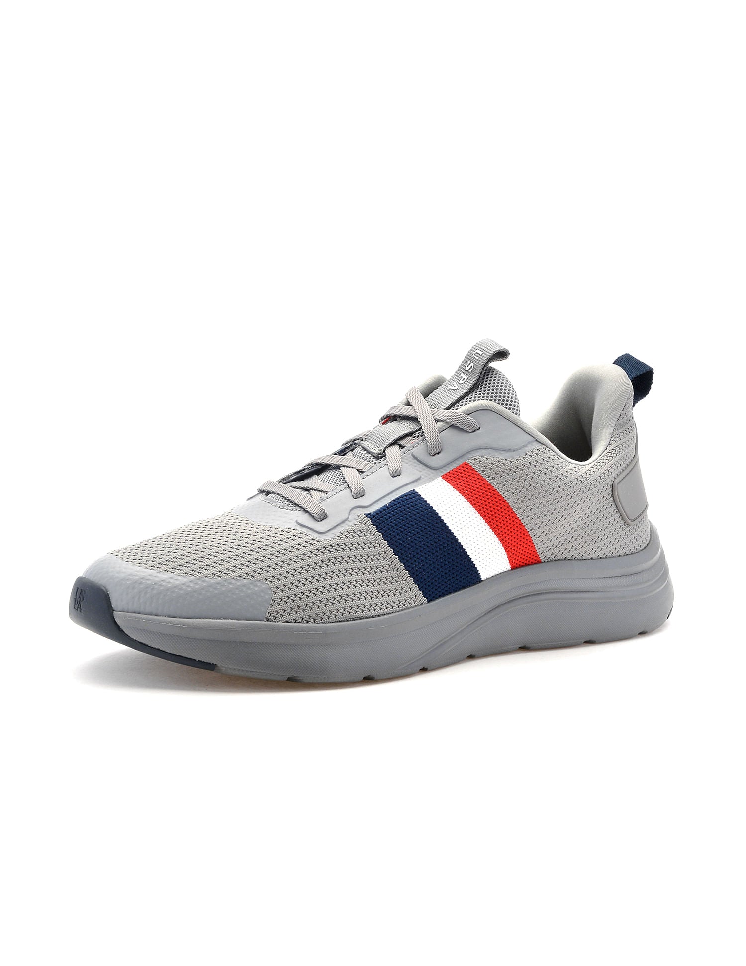 Men Mullen 2.0 Grey Uspa Sport  Sneakers Grey - U.S. Polo Assn. India | Large