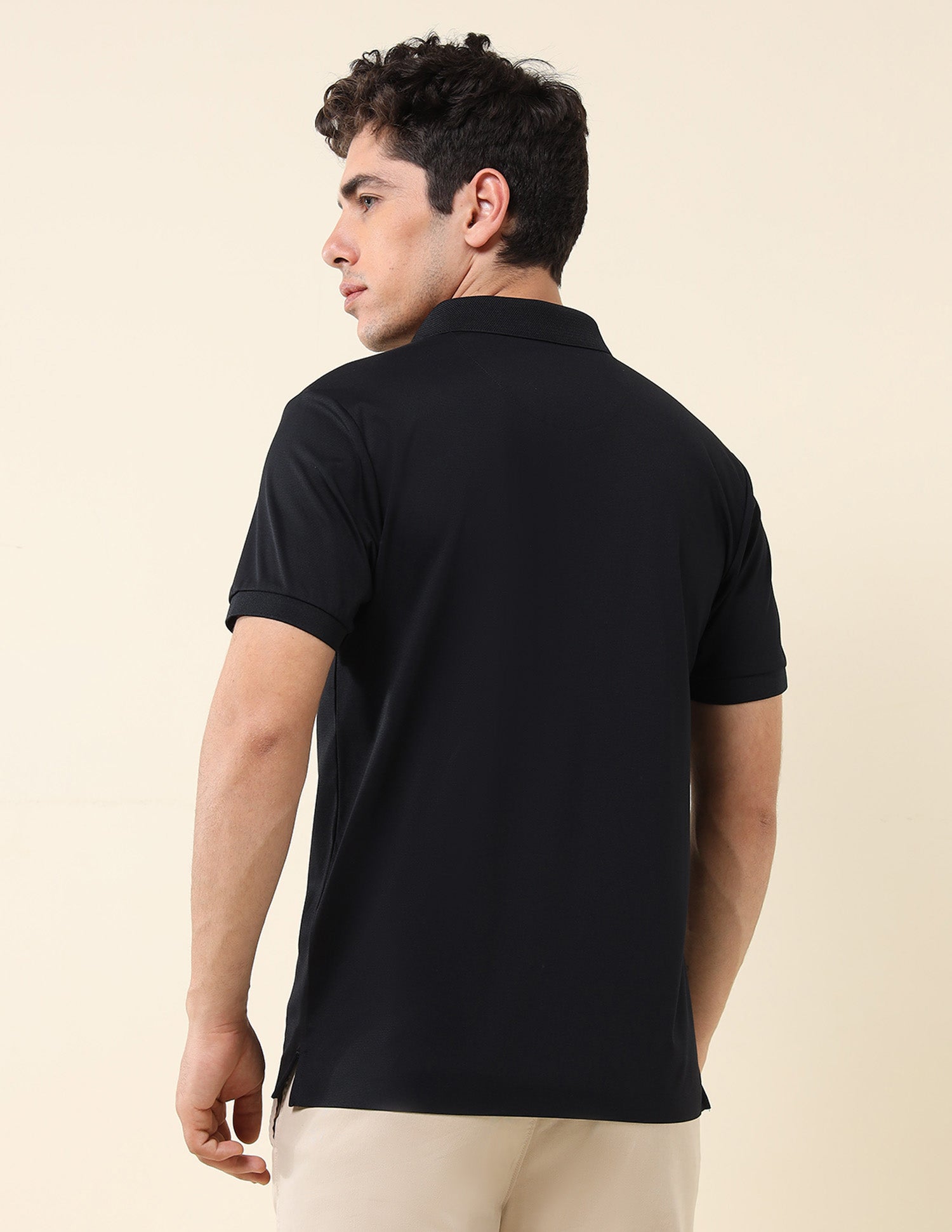 Solid Gentleman's Club Polo Shirt Navy - U.S. Polo Assn. India | Large