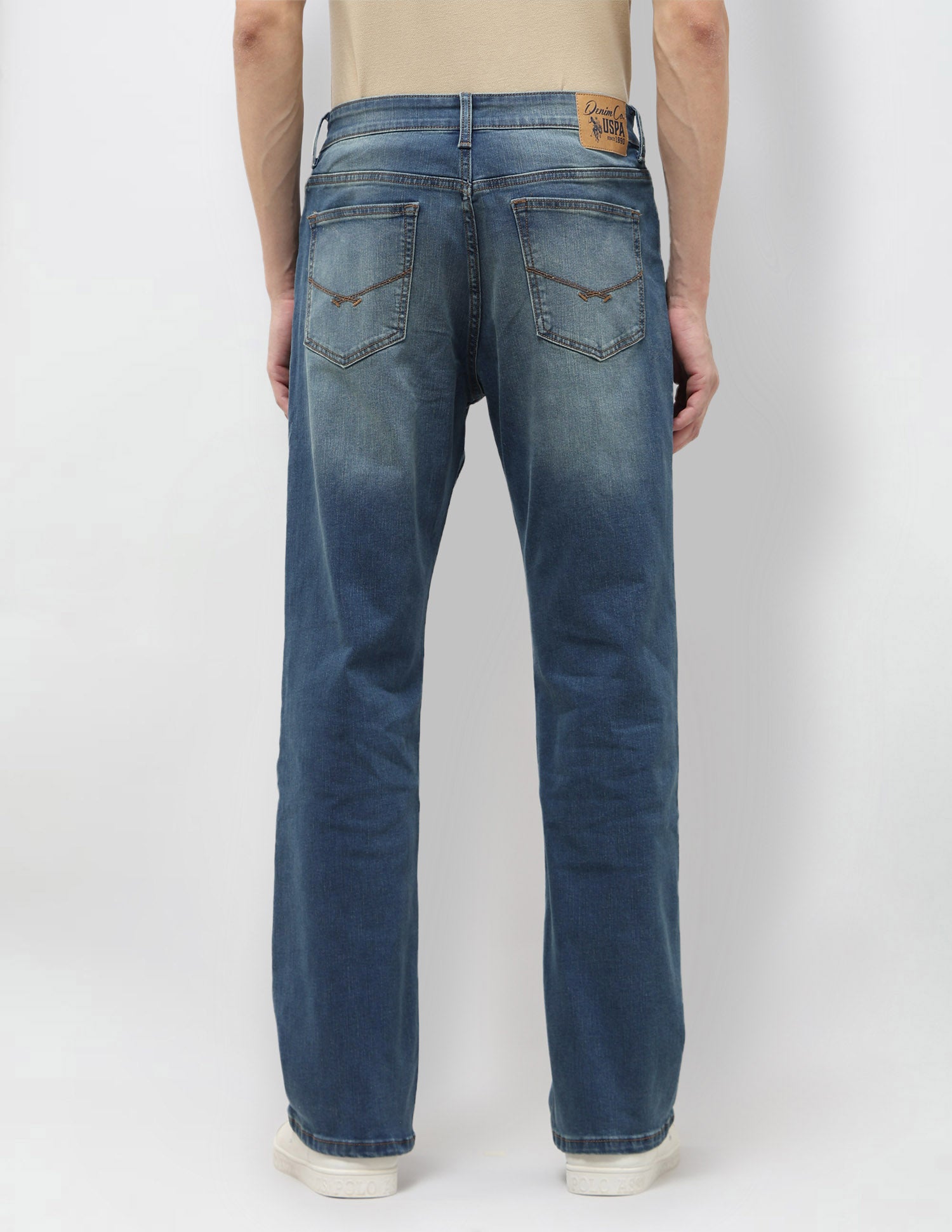 Connor Bootcut Blue Jeans Indigo - U.S. Polo Assn. India | Large