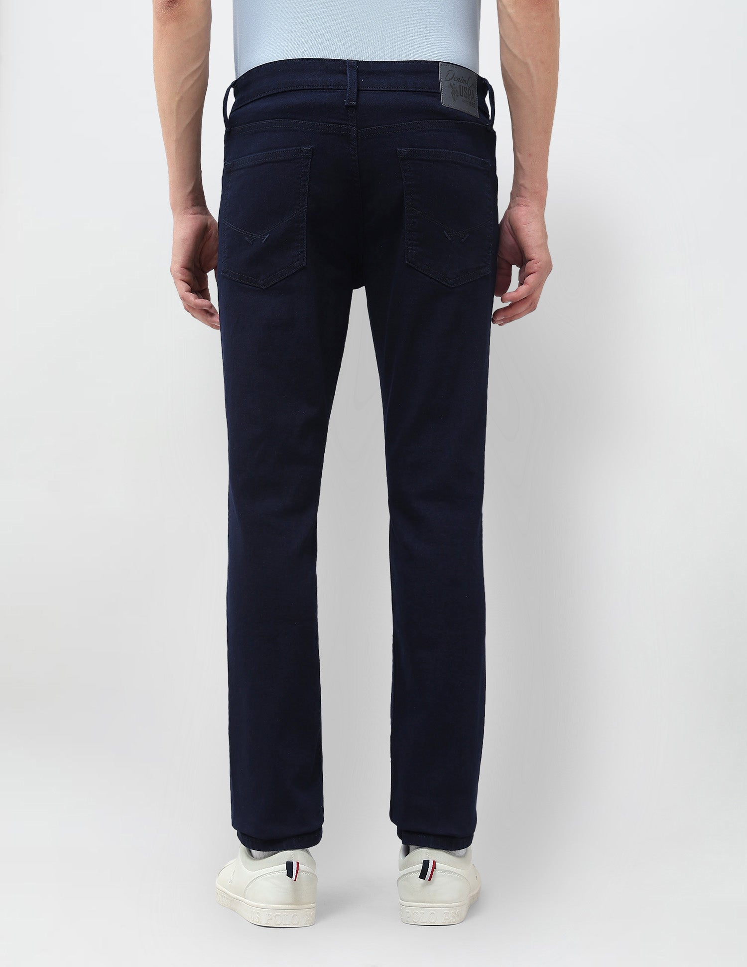 Regallo Skinny Fit Blue Jeans Indigo - U.S. Polo Assn. India | Large