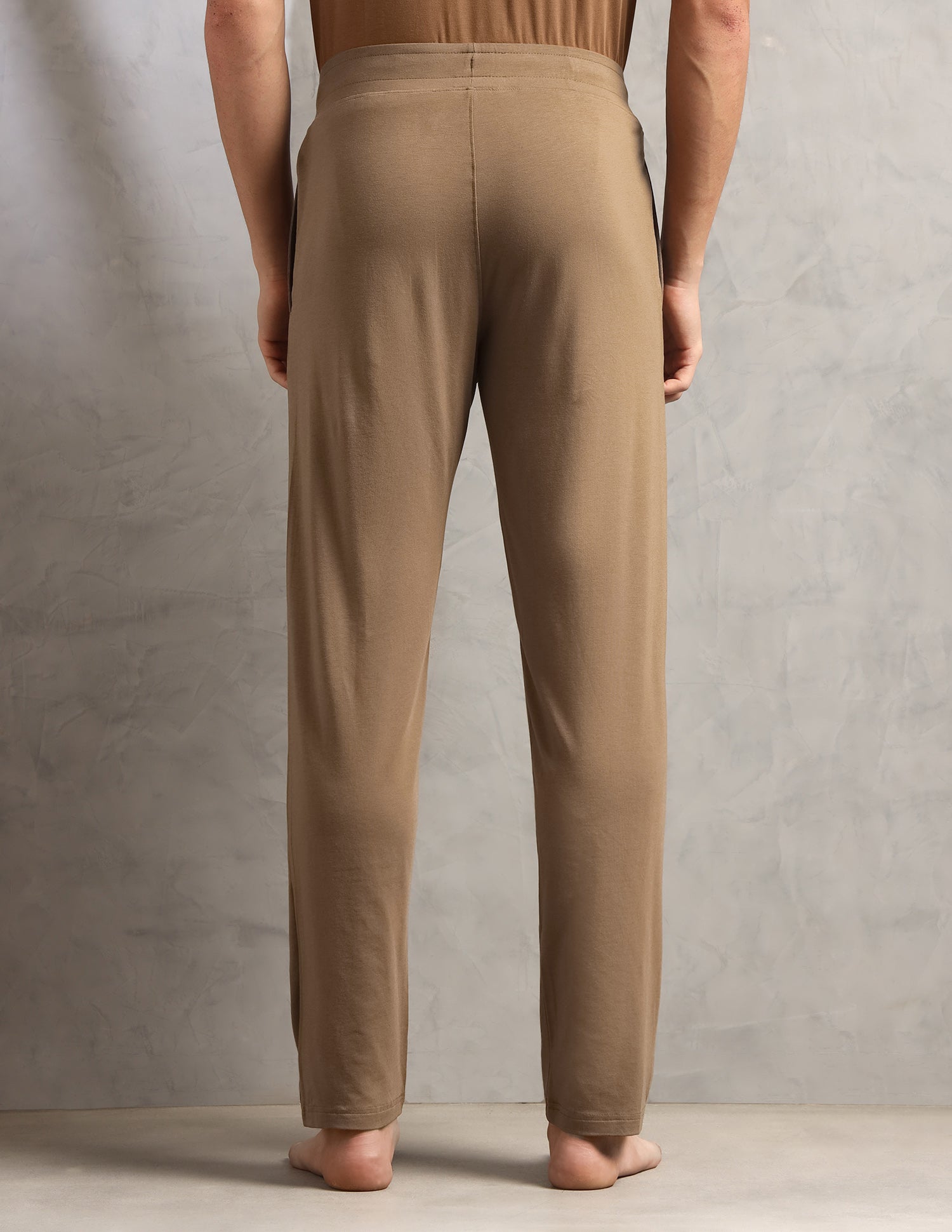 Relaxed Fit Breathable PR001-PL - Lounge Pants Pack Of 1 Malt Ball - U.S. Polo Assn. India | Large