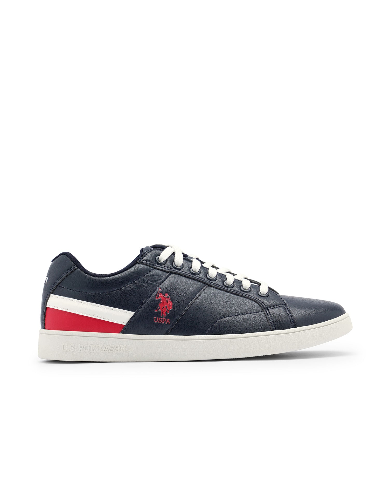 Men Colour Block Salvin 2.0 Sneakers Navy - U.S. POLO ASSN. | Large