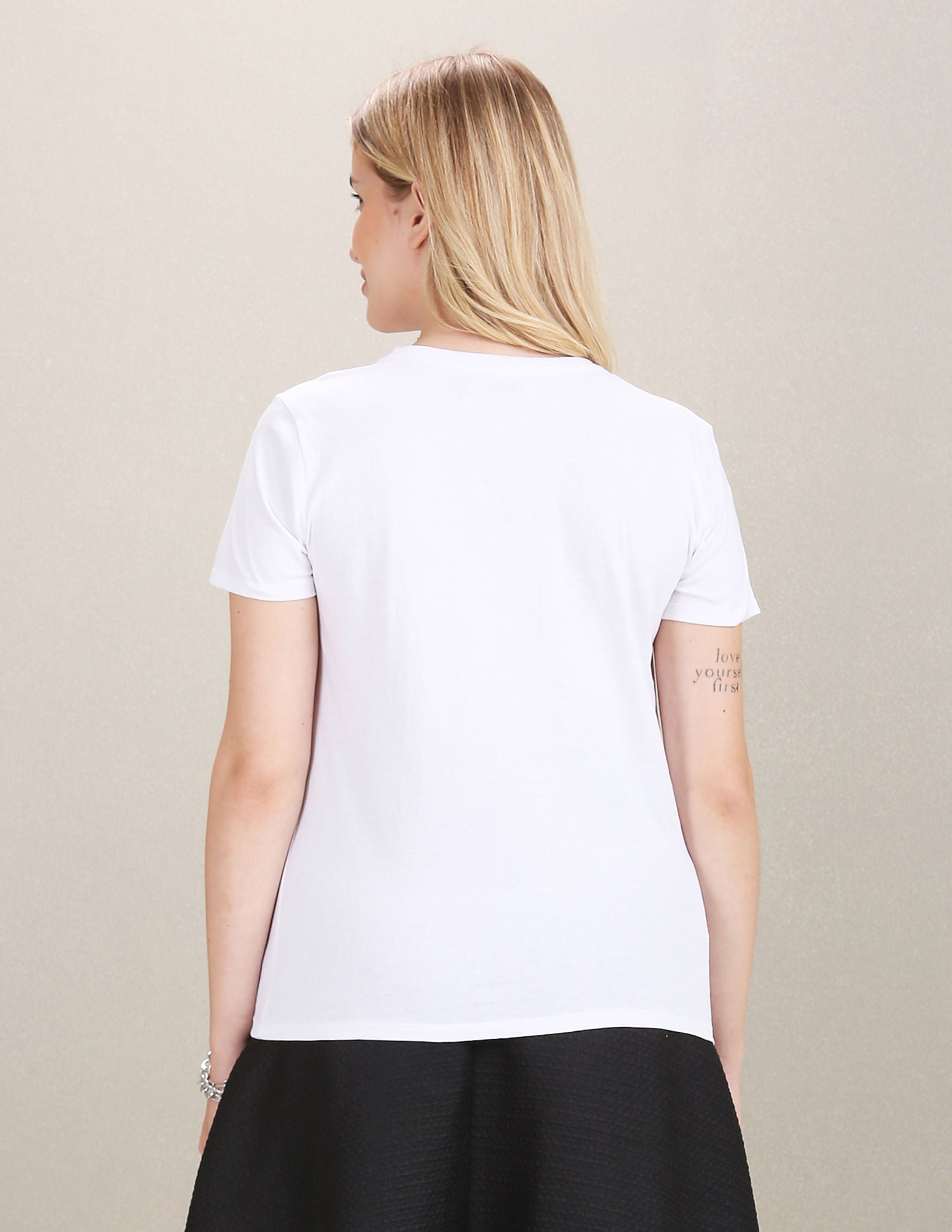 Brand Print Short Sleeve T-Shirt White - U.S. POLO ASSN. | Large