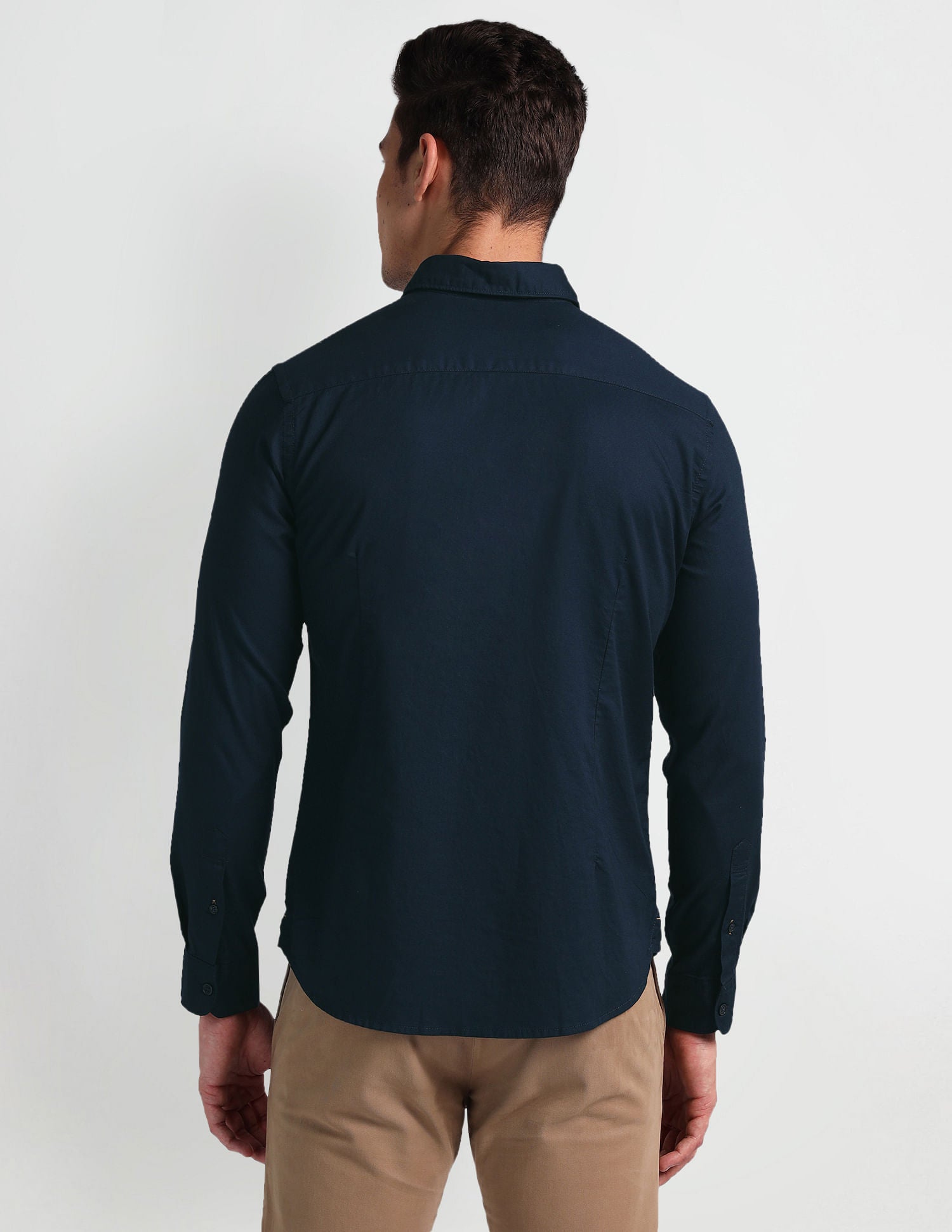 Slim Fit Twill Shirt – U.S. Polo Assn. India