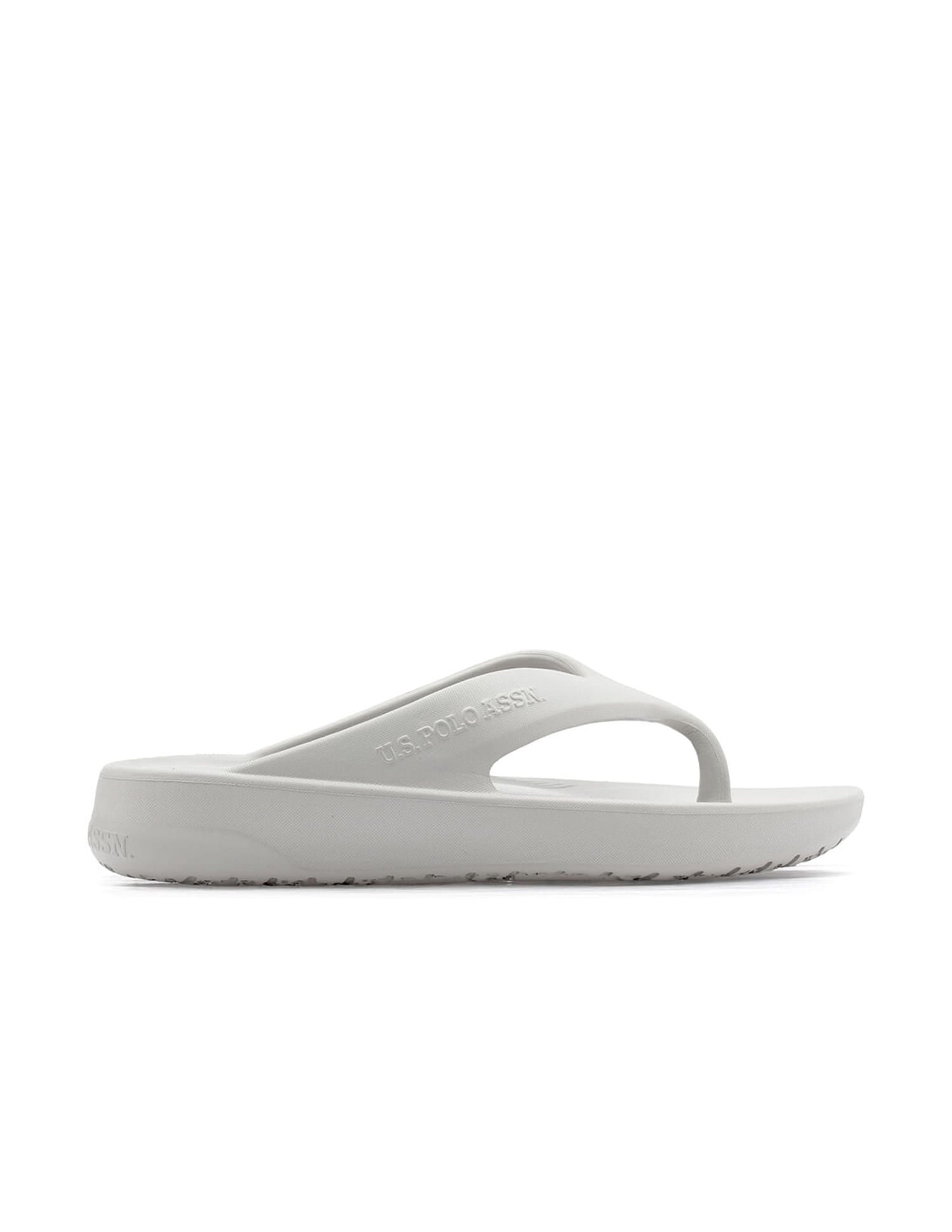 Men Axel Beige Foam Walk Flip Flop Beige - U.S. Polo Assn. India | Large