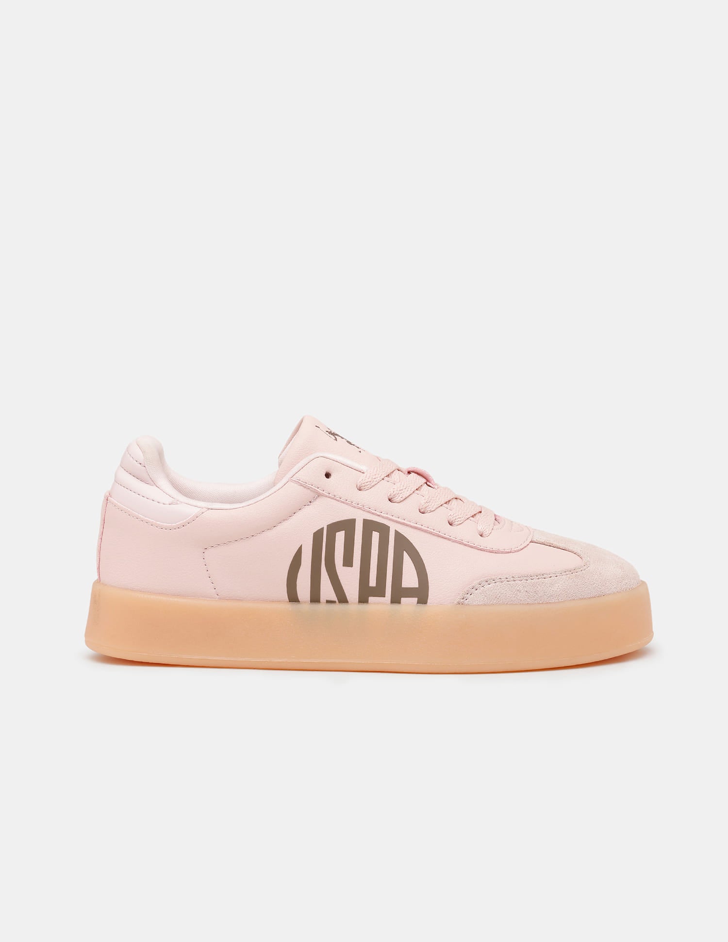 Sorrel Chunky Sneaker Shoes Light Pink - U.S. Polo Assn. India | Large