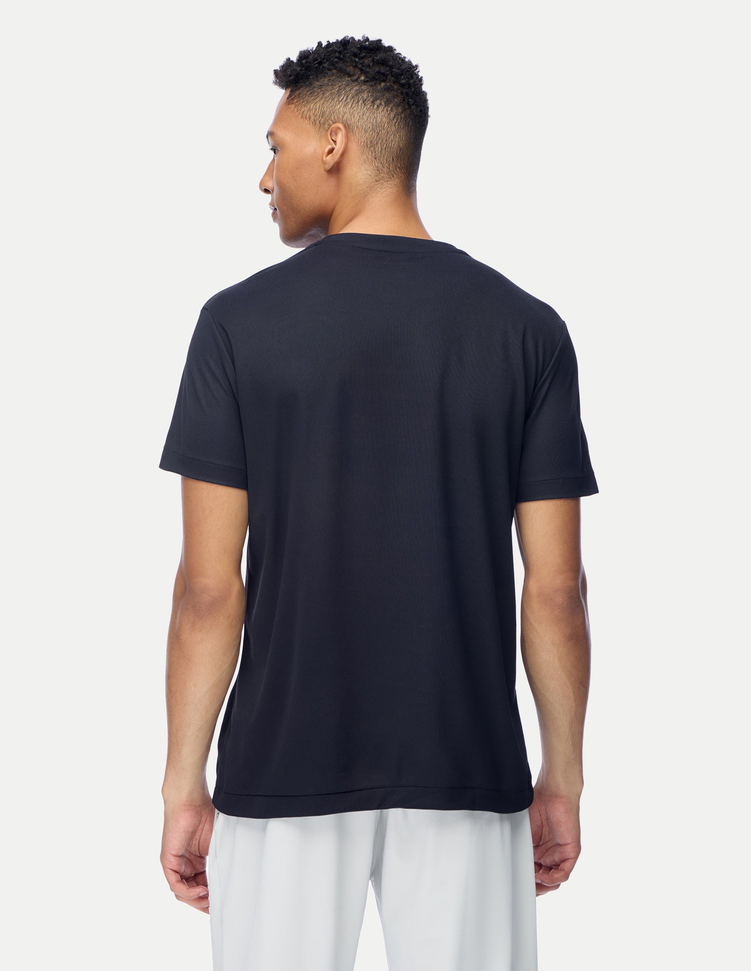 Horizontal Striped Regular Fit Active T-Shirt Navy - U.S. Polo Assn. India | Large
