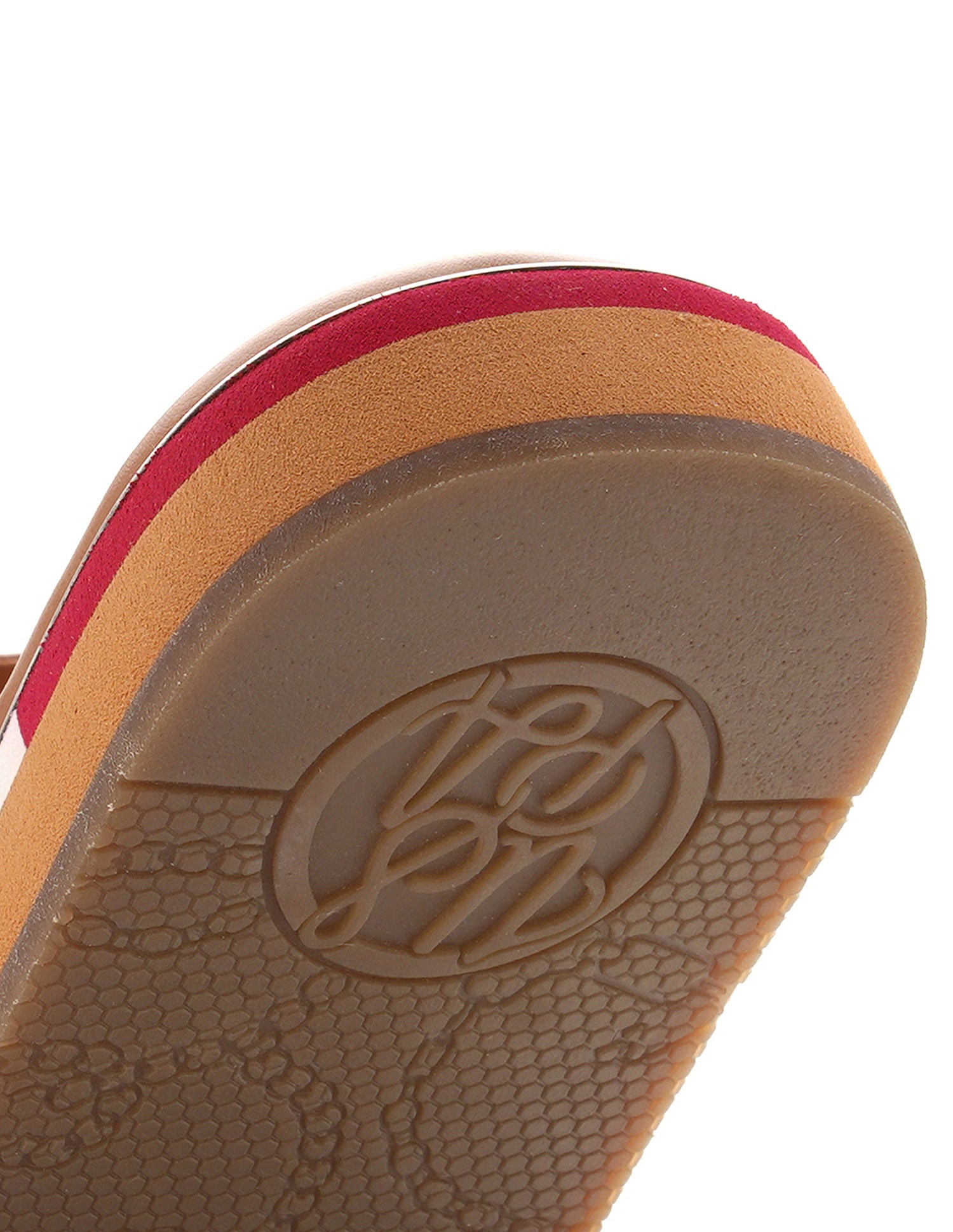 Women Abigail Flat Sandals Tan - U.S. POLO ASSN. | Large