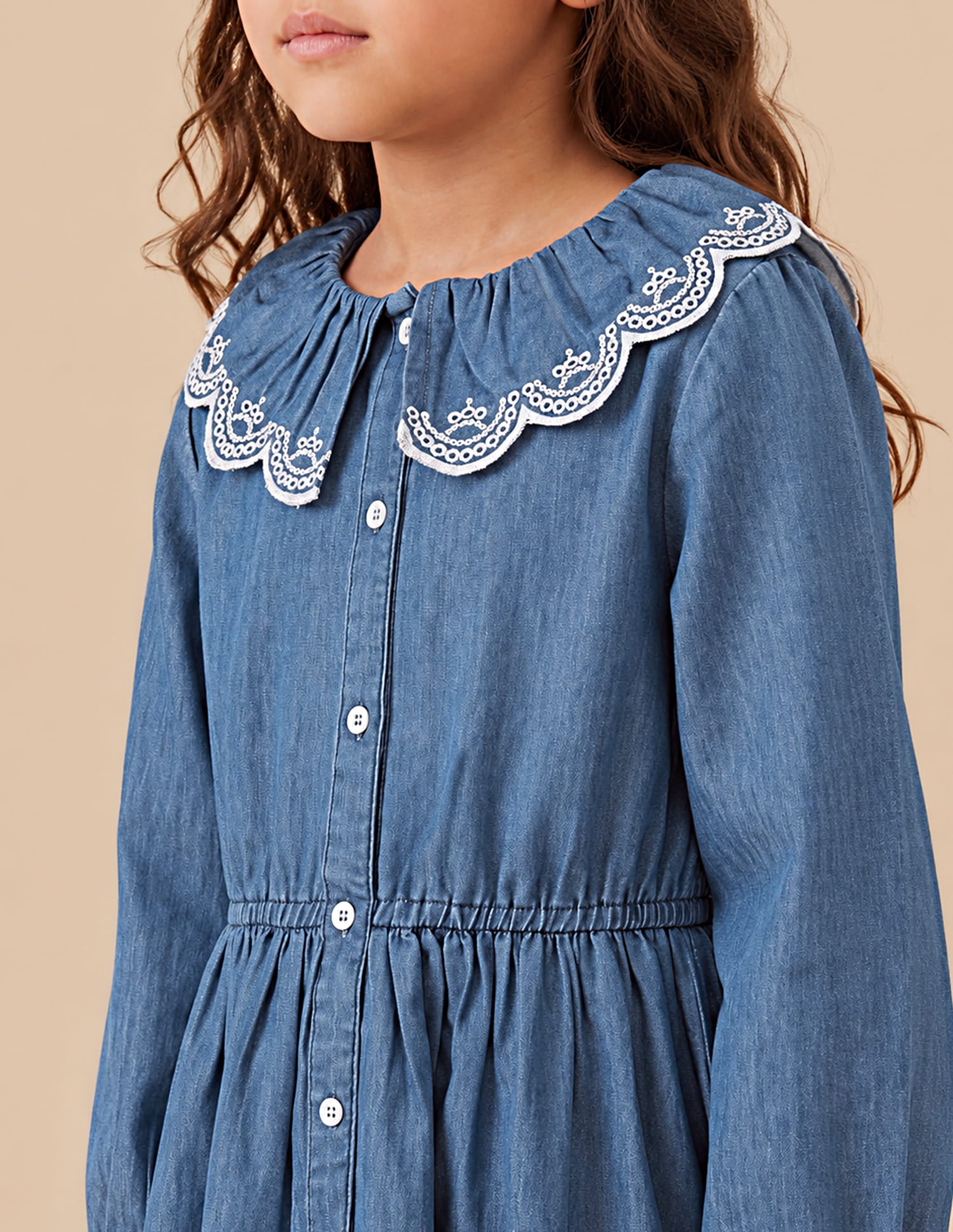 Relaxed Fit Shirt Dress Blue - U.S. Polo Assn. India | Large