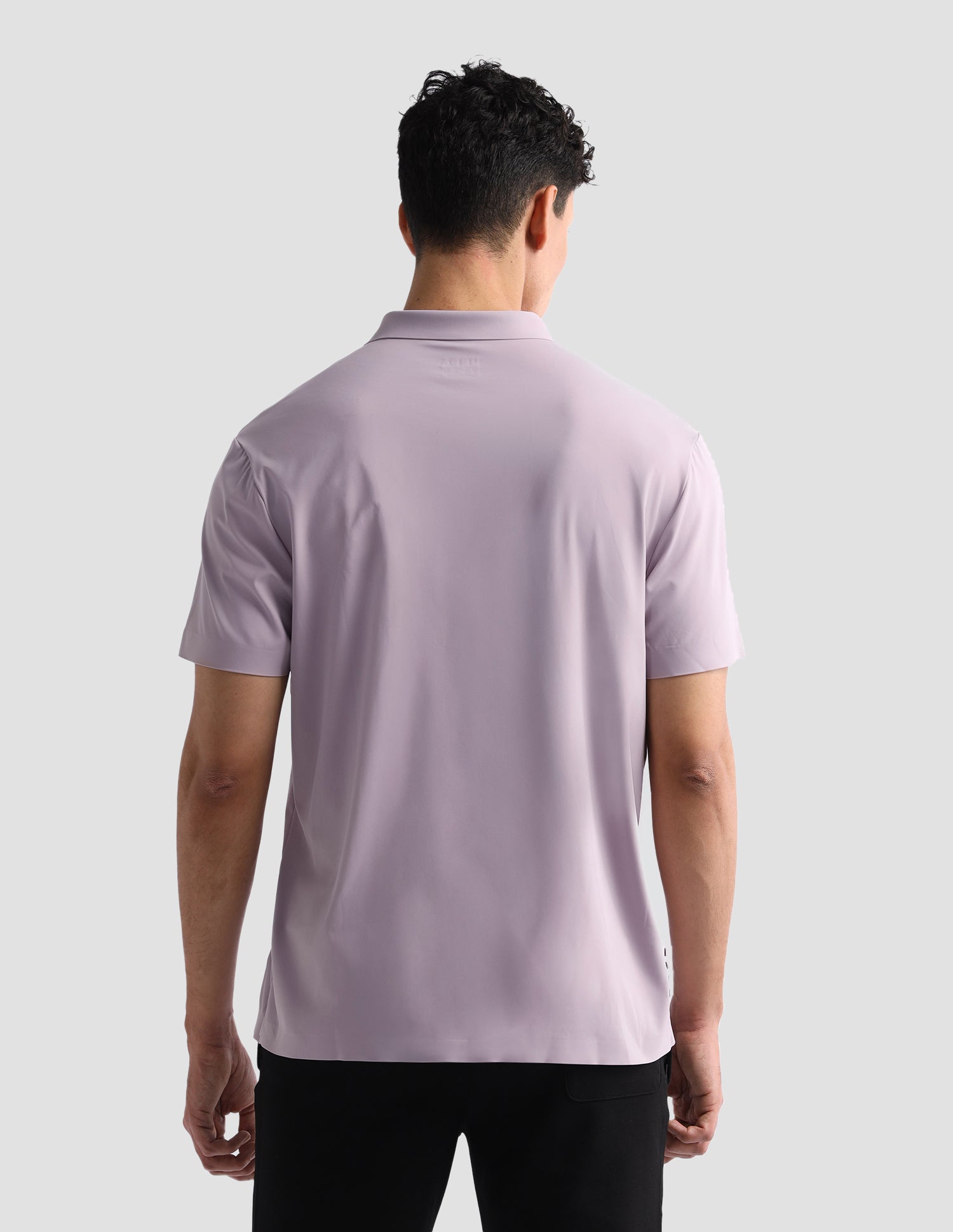 Solid Slim Fit Active Polo Shirt Pink - U.S. Polo Assn. India | Large