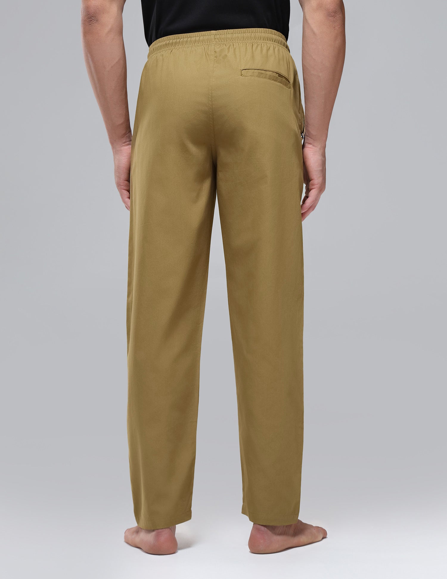 Midrise Pure Cotton OELP1 Pyjamas Dull Gold - U.S. Polo Assn. India | Large
