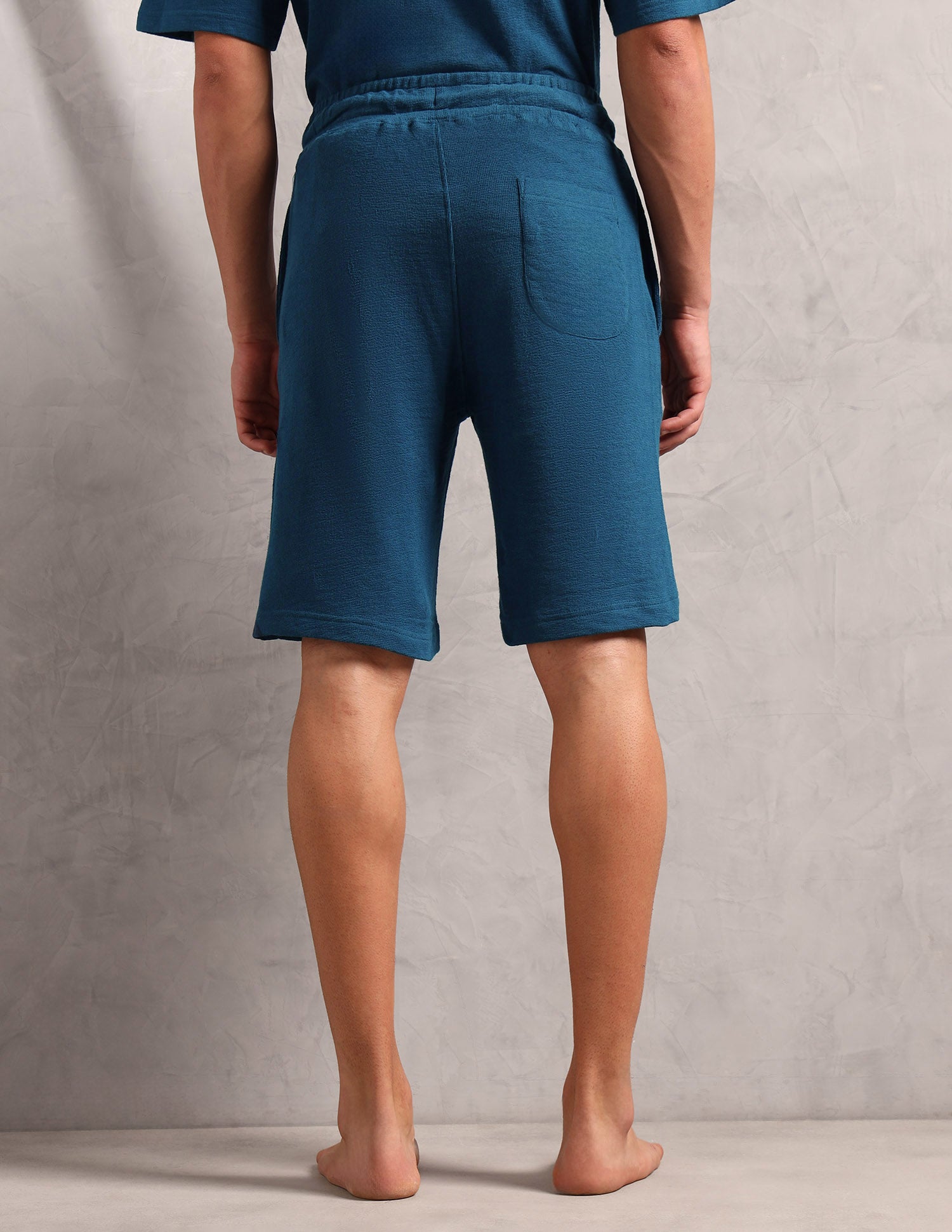 Breathable Regular Fit PS002 Lounge Shorts - Pack Of 1 Sailor Blue - U.S. POLO ASSN. | Large