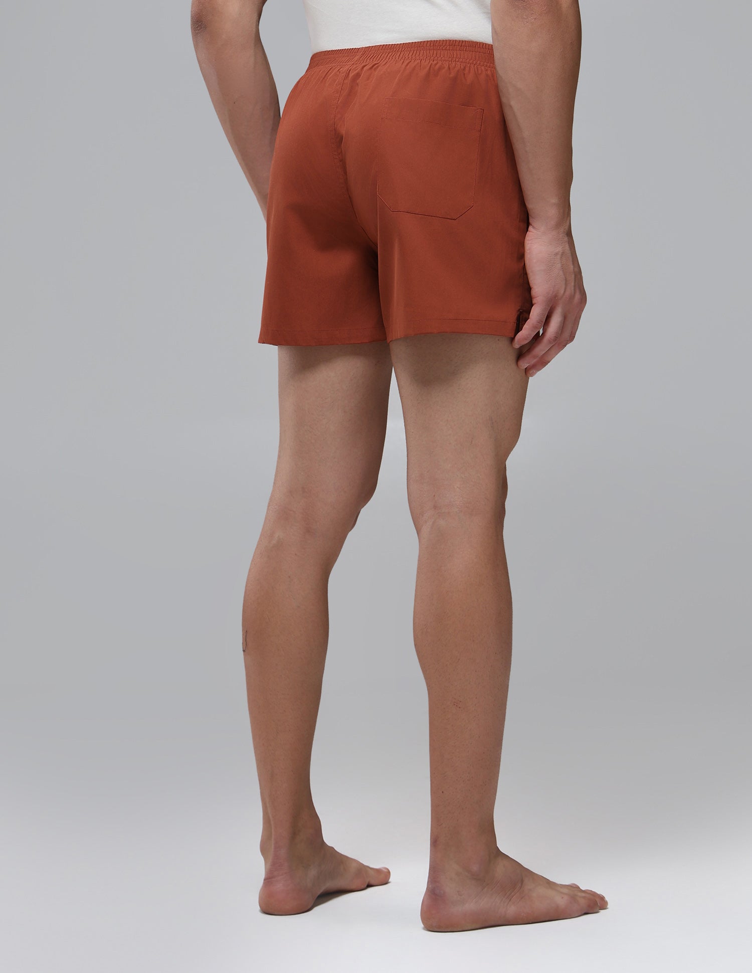 Pure Cotton Mid Rise OEX14 Boxers - Pack Of 1 Picante - U.S. Polo Assn. India | Large
