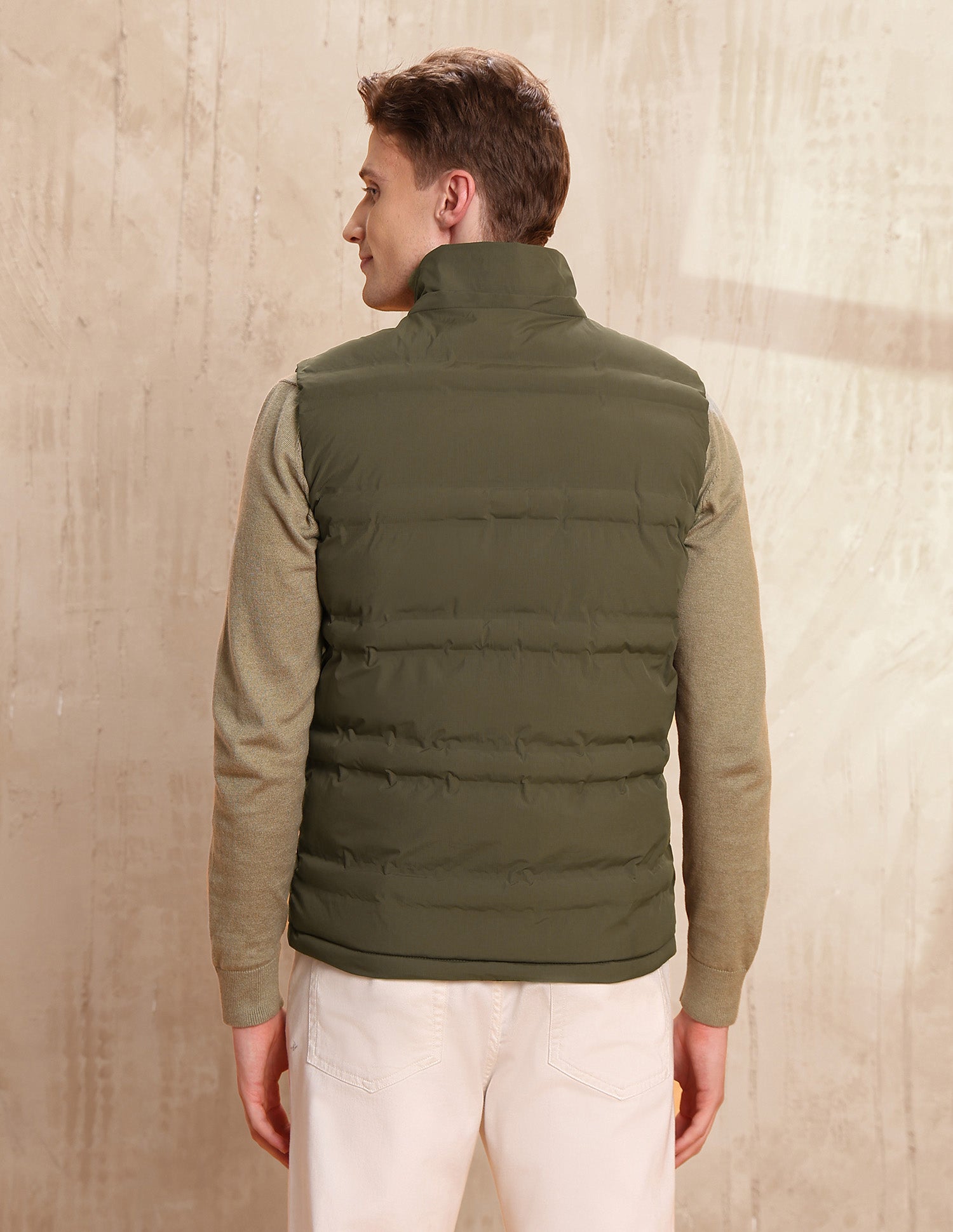 Reversible Legend Of Horseshoe Regular Fit Jacket Olive - U.S. Polo Assn. India | Large