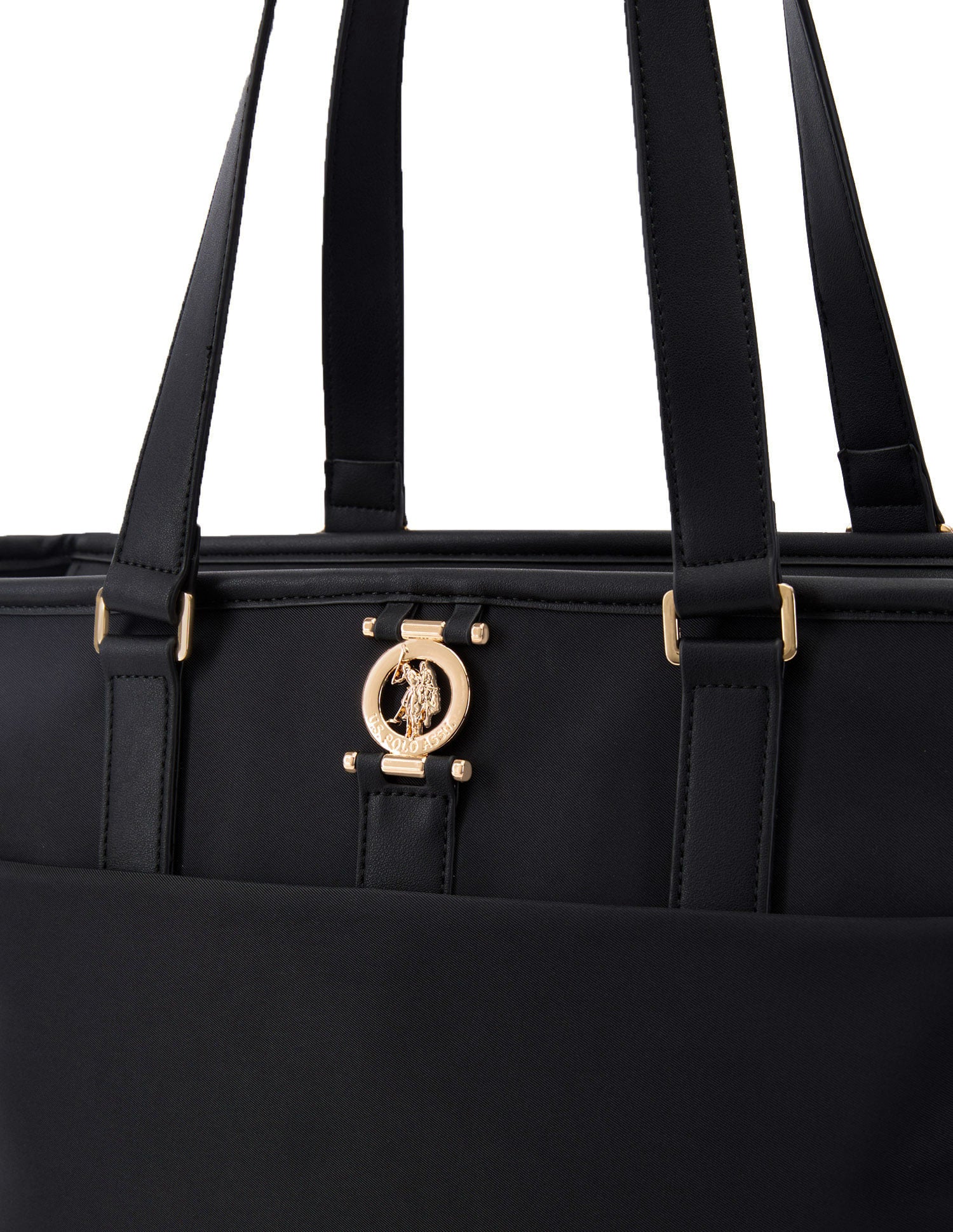 Collete Tote Bag Black - U.S. Polo Assn. India | Large