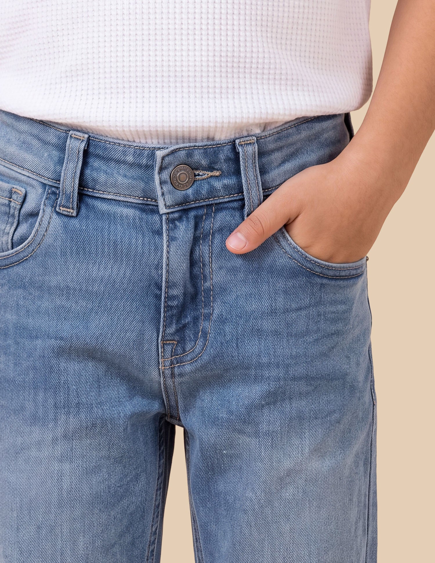 Harold Relaxed fit Blue jeans Light Blue - U.S. Polo Assn. India | Large
