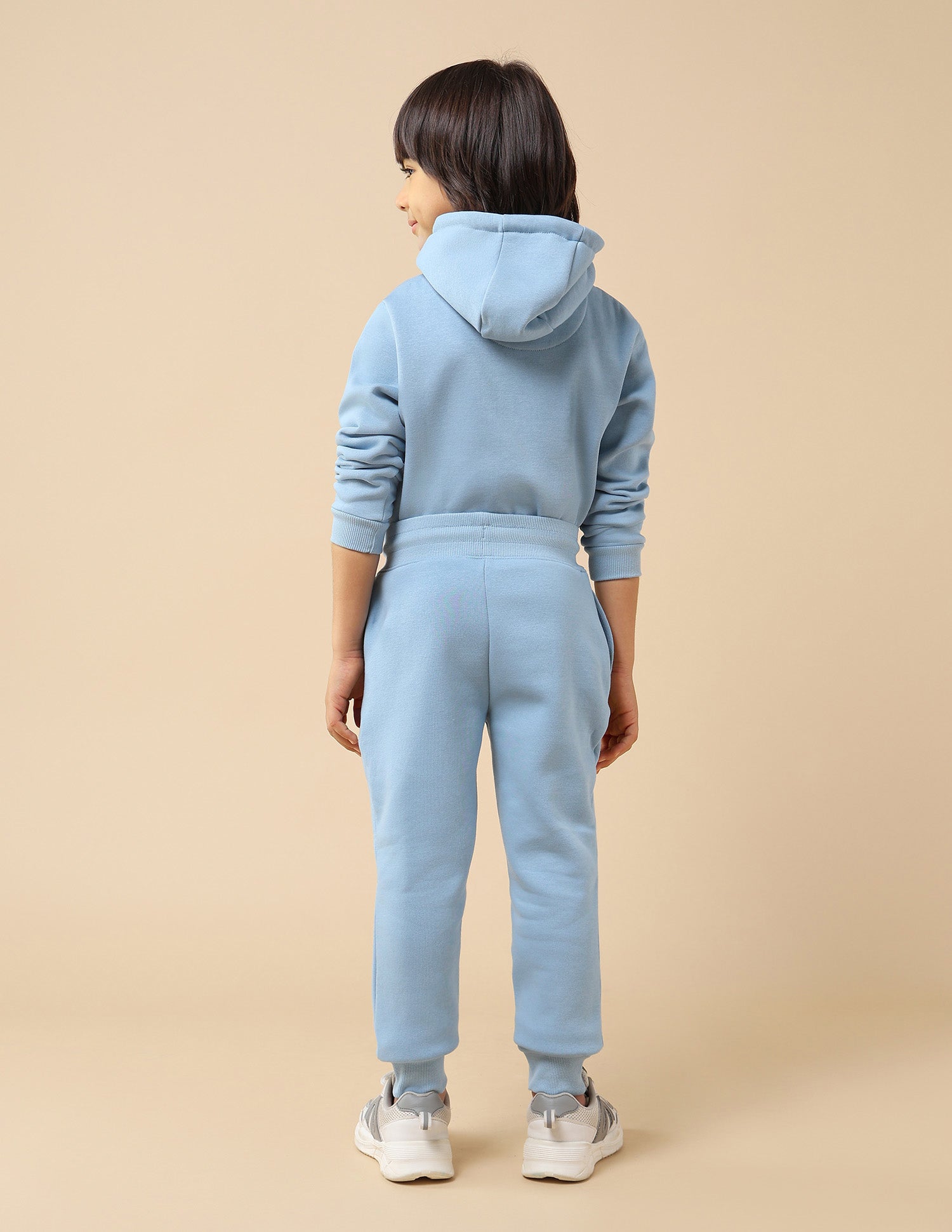 Boys Graphic Brand Printed Regular Fit Joggers Blue - U.S. POLO ASSN. | Large