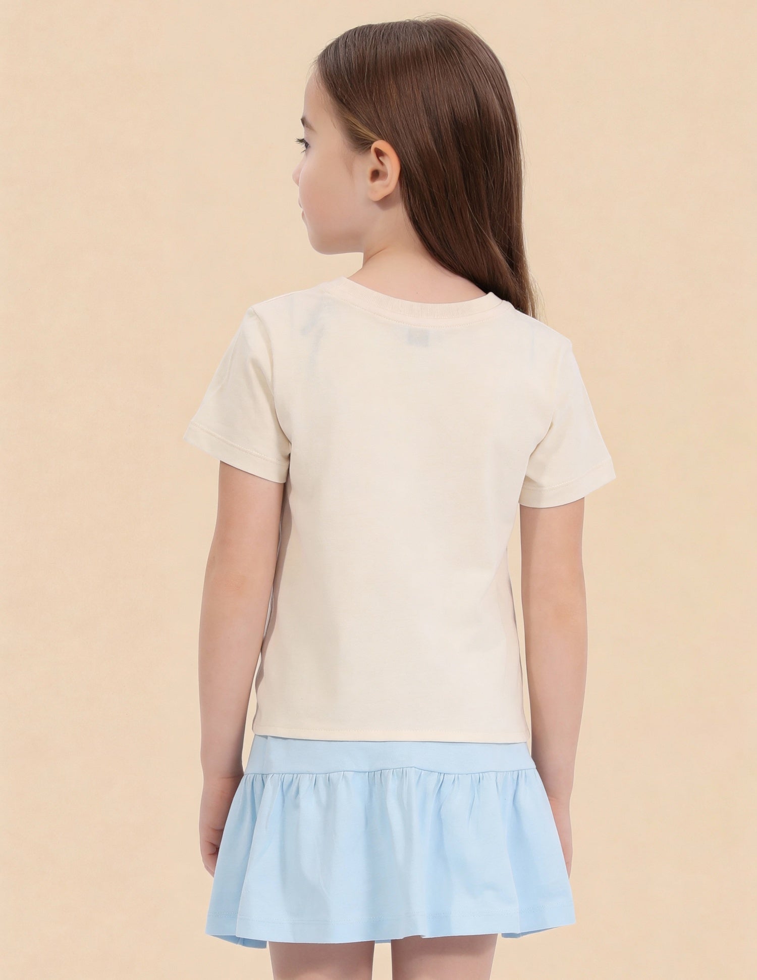 Floral Crochet Regular Fit Knotted Top Off White - U.S. Polo Assn. India | Large