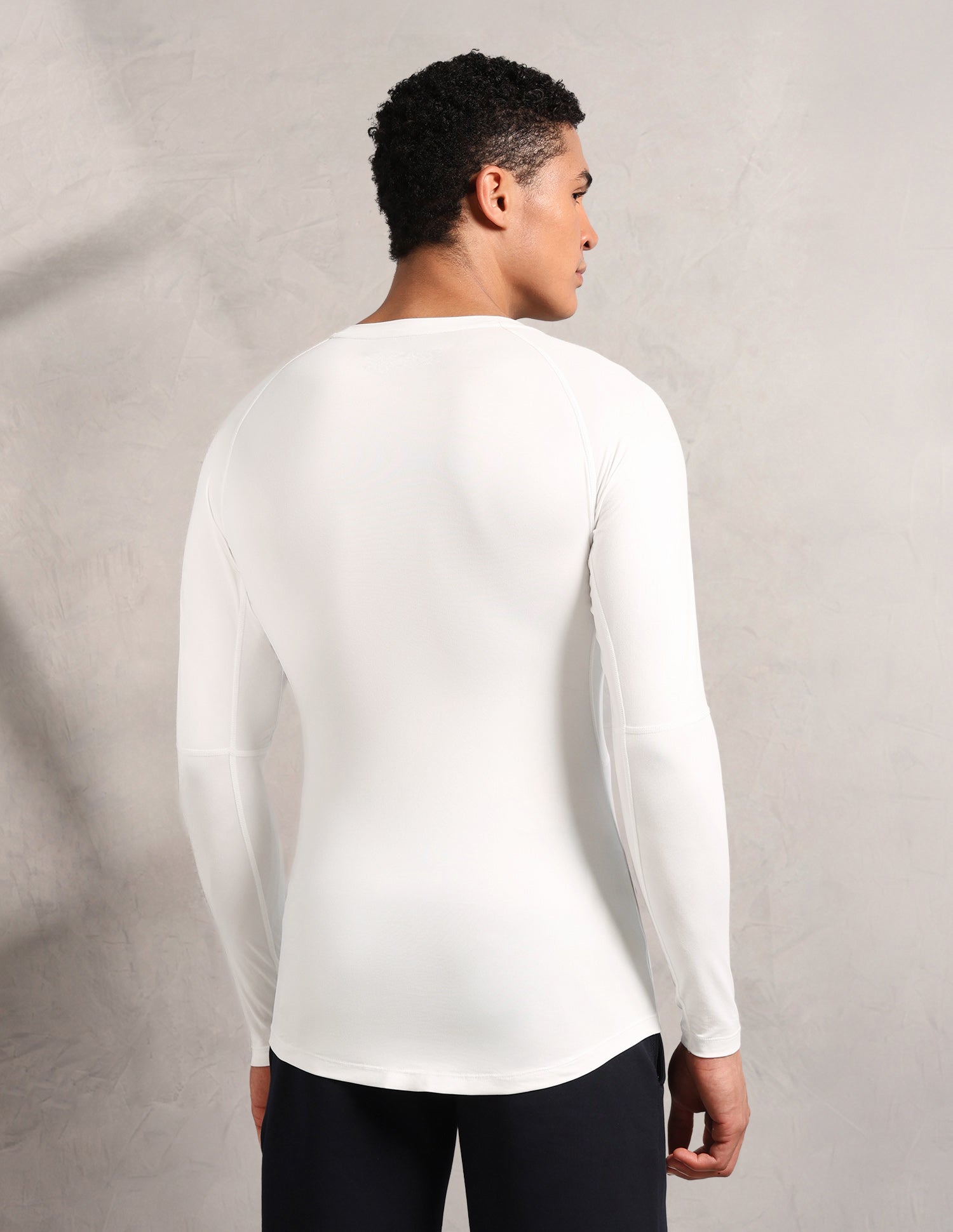 Essential Sports RV003 Compression T-Shirt White - U.S. Polo Assn. India | Large