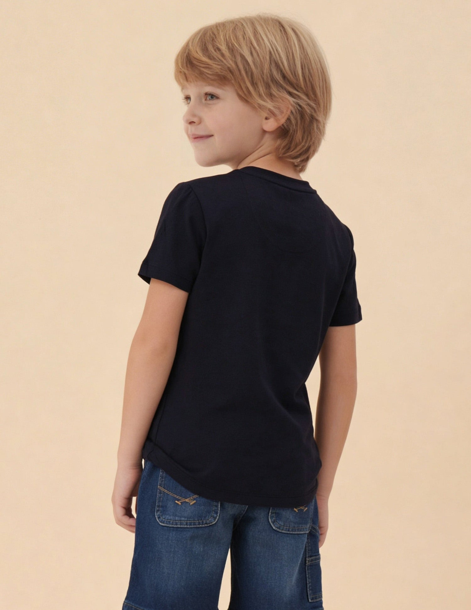 Brand Embroidered Regular Fit Polo Shirt Navy - U.S. Polo Assn. India | Large