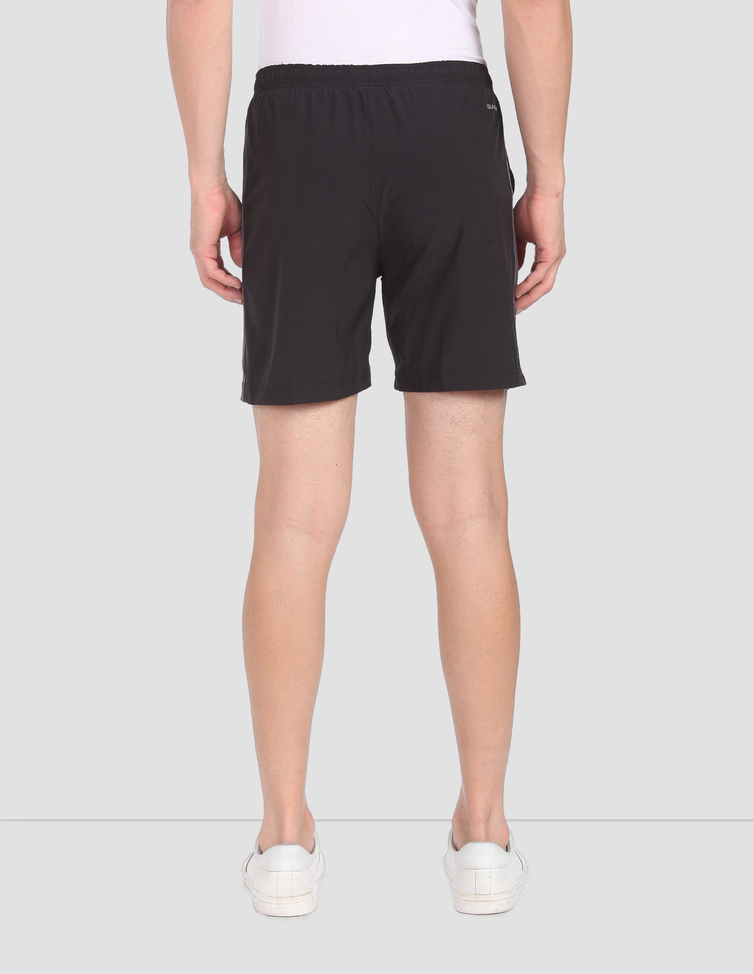 Mid Rise Elasticized Waist I716 Shorts - Pack Of 1 Black - U.S. POLO ASSN. | Large