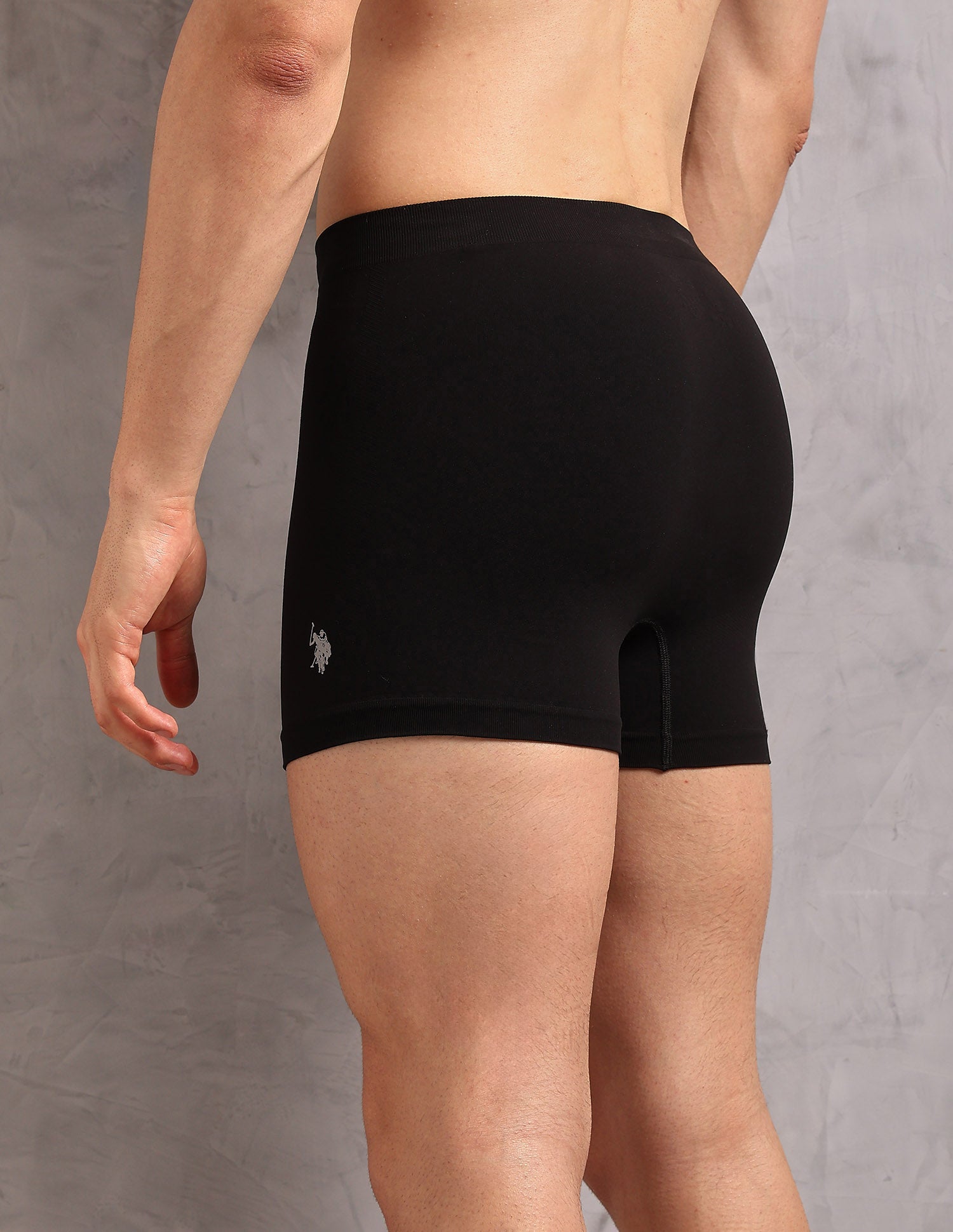 Breathable Stretch Comfort AT003 Trunks - Pack of 1 Black - U.S. POLO ASSN. | Large