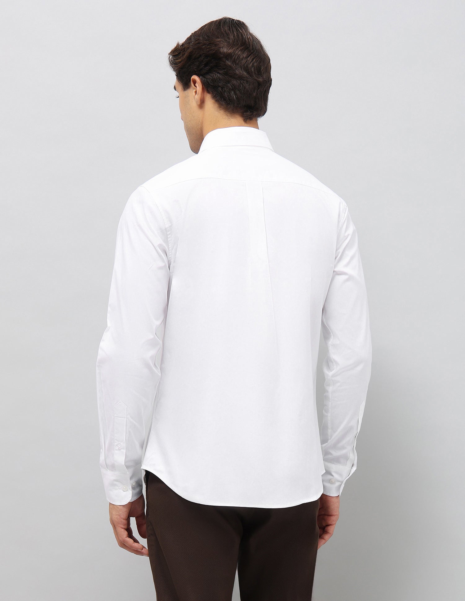 Oxford Pure Cotton Shirt White - U.S. POLO ASSN. | Large