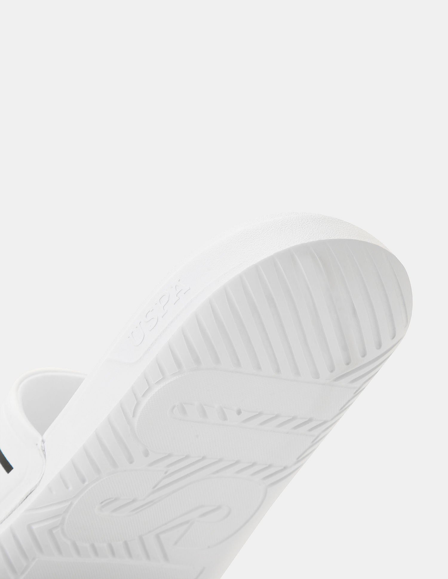 Men Deja Brand Printed Slippers White - U.S. POLO ASSN. | Large