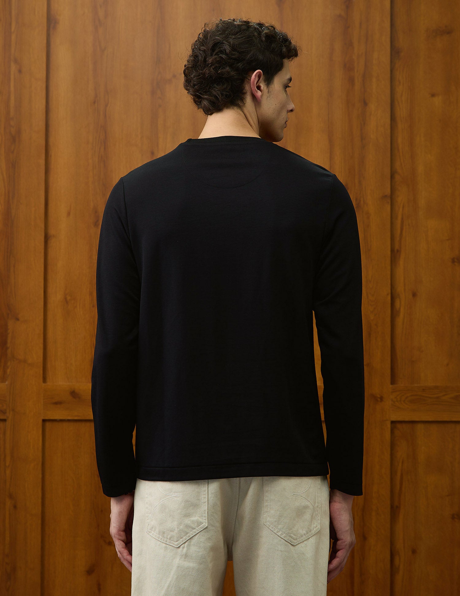 Solid Varsity Theatre T-Shirt Black - U.S. POLO ASSN. | Large