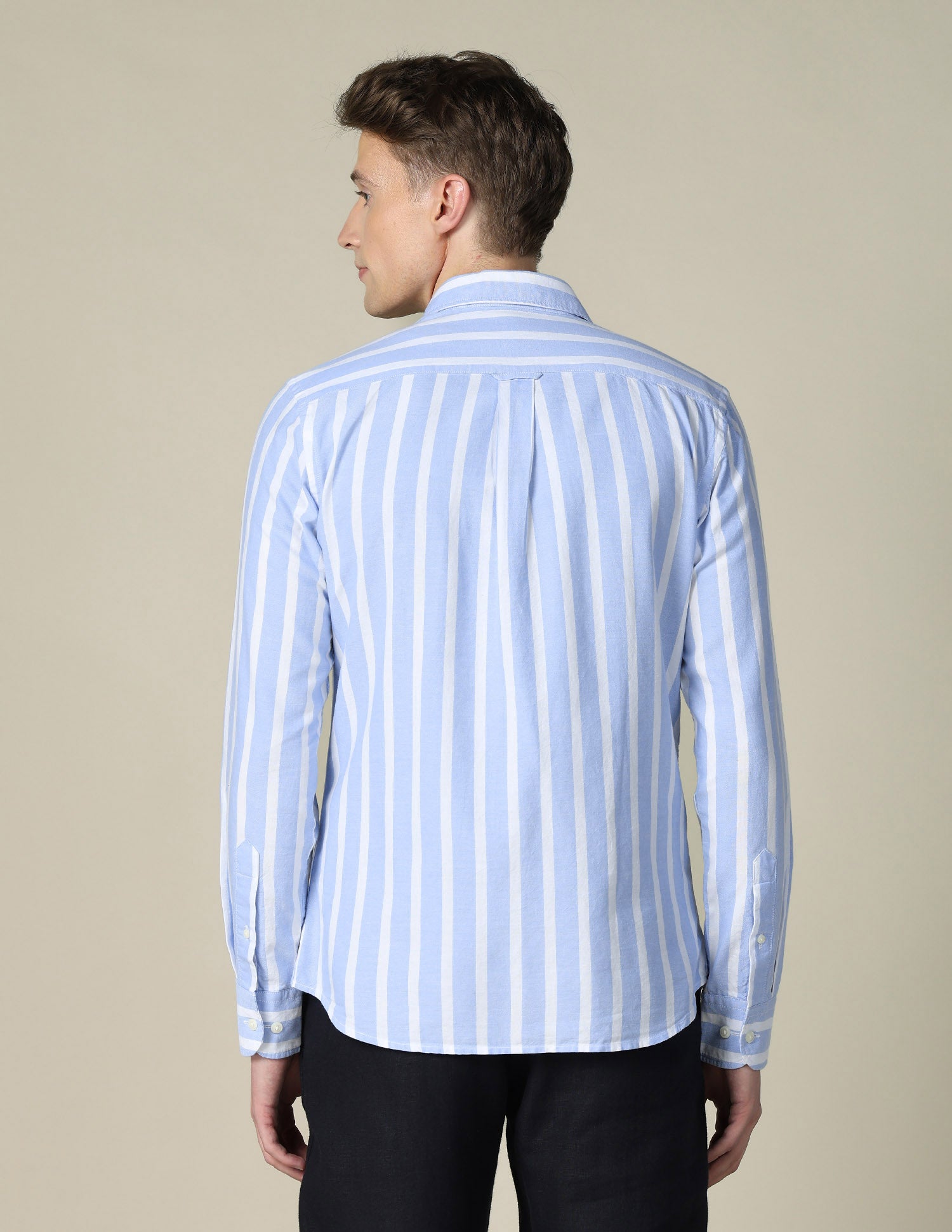 Tailored Fit Oxford Shirt Blue - U.S. POLO ASSN. | Large