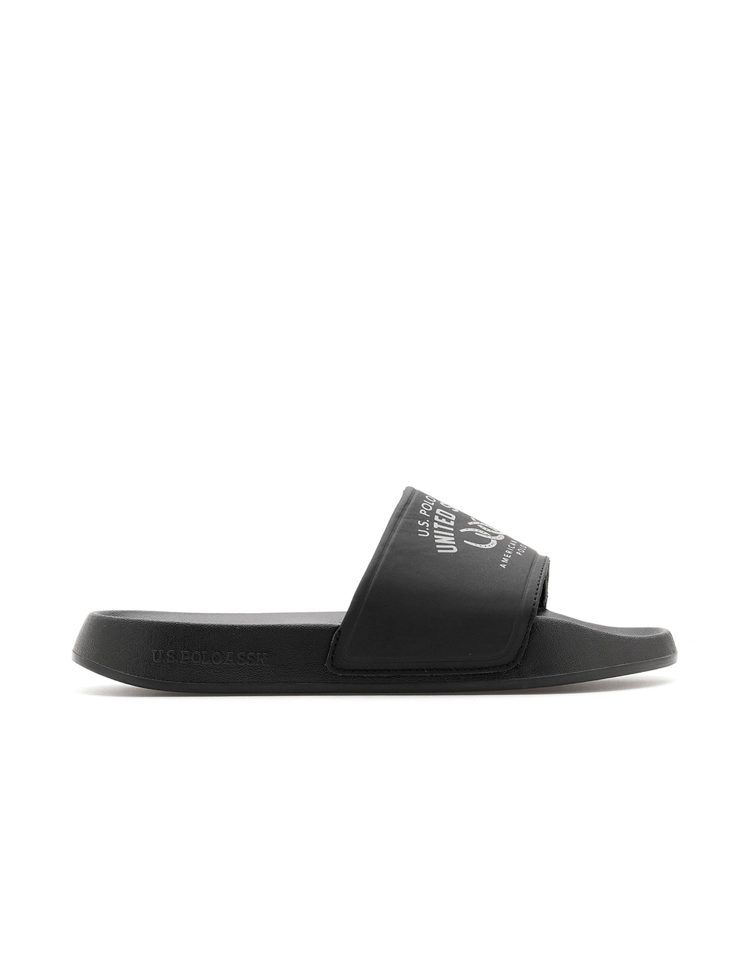 Men Toni Sliders Black - U.S. Polo Assn. India | Large