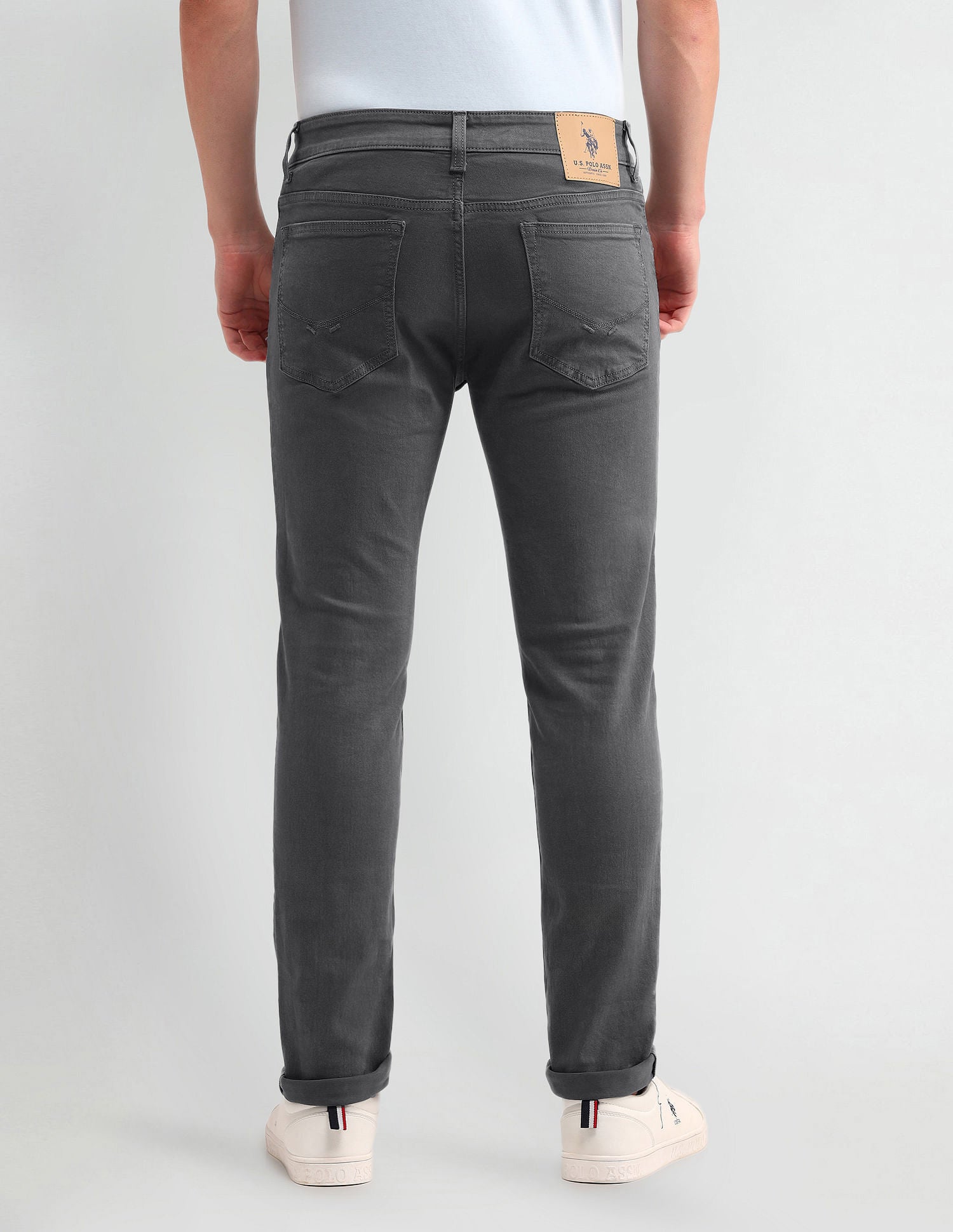 Brandon Slim tapered Fit Jeans Black - U.S. Polo Assn. India | Large