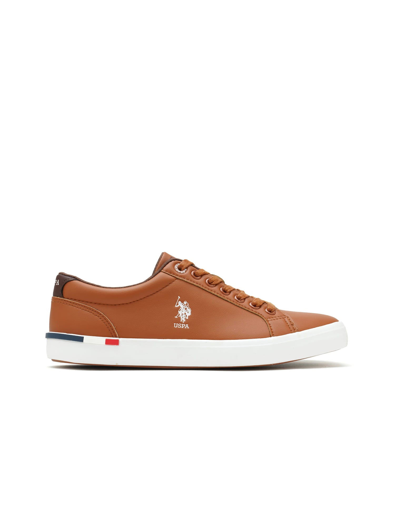 Men Round Toe Anton 5.0 Sneakers Tan - U.S. Polo Assn. India | Large