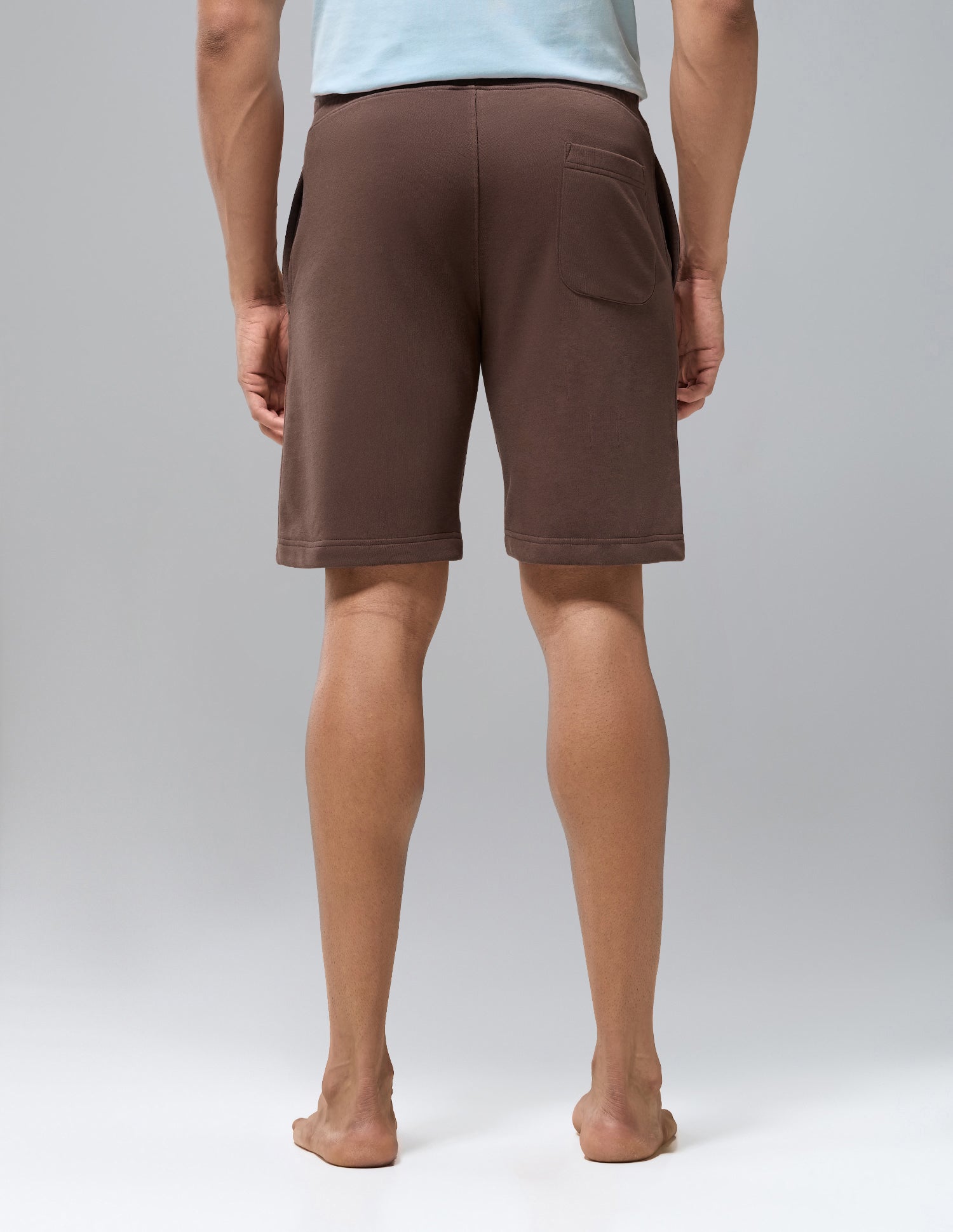 Cotton Rich OES13 Terry Lounge Shorts Mustang - U.S. Polo Assn. India | Large