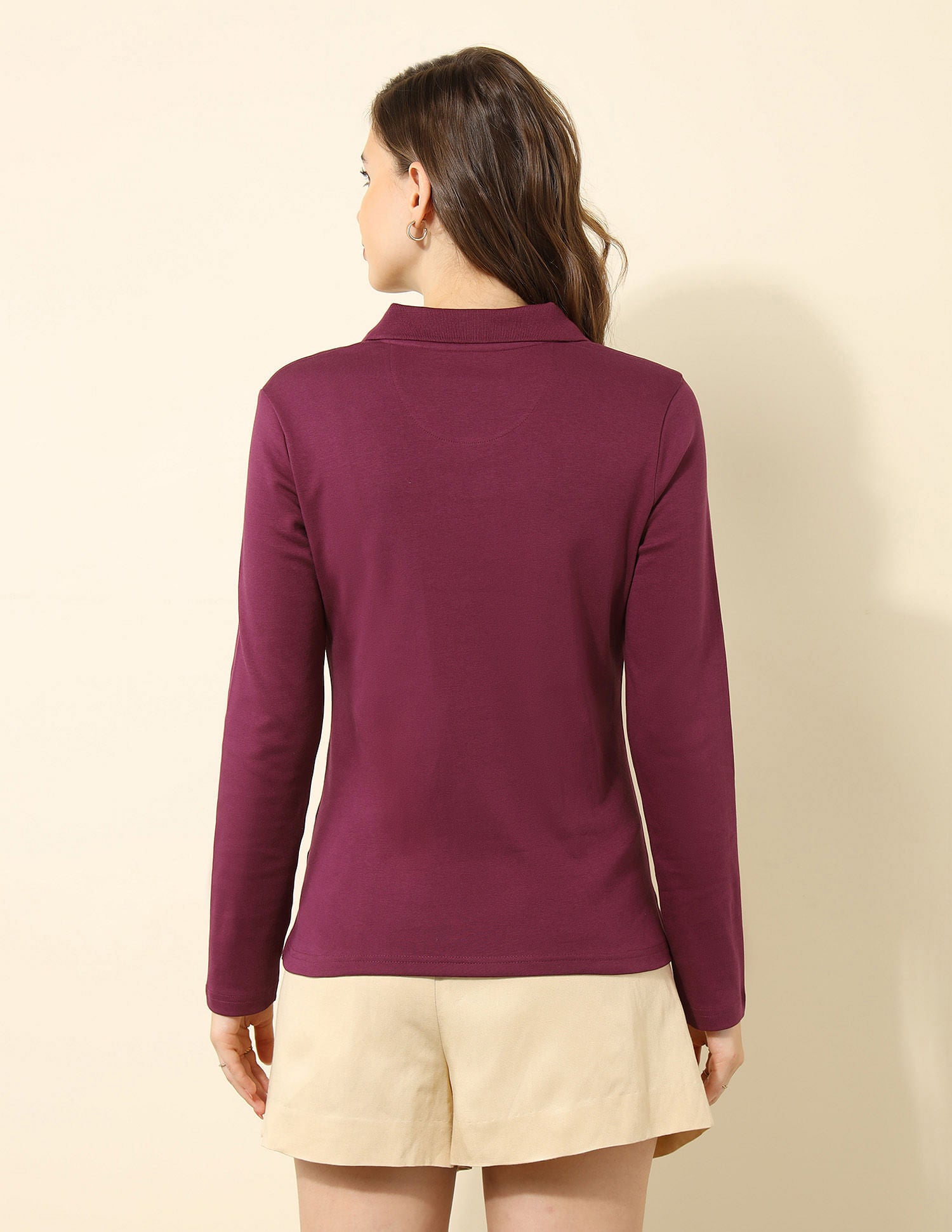 Regular Fit Polo Shirt Wine - U.S. POLO ASSN. | Large