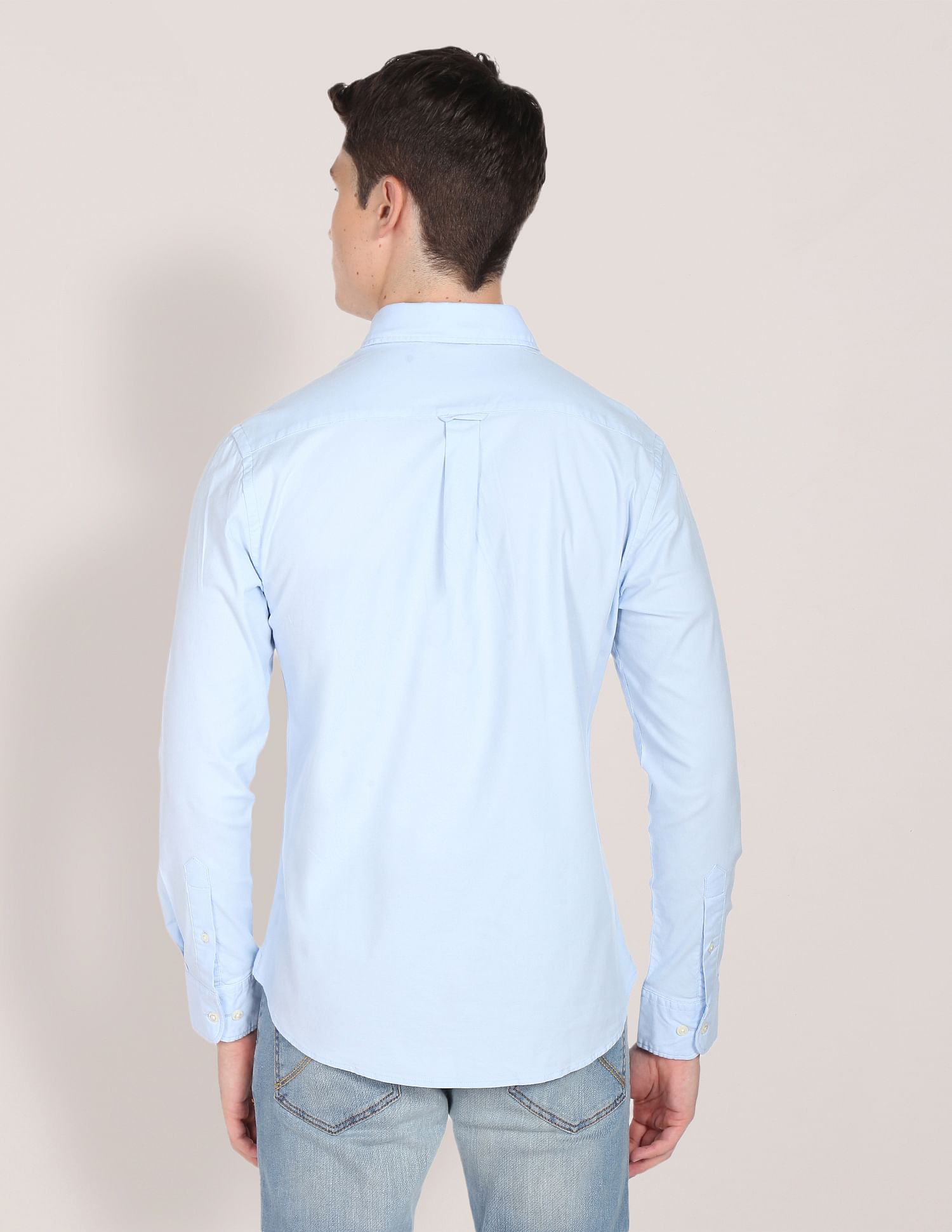 Stretchy Twill Shirt – U.S. Polo Assn. India