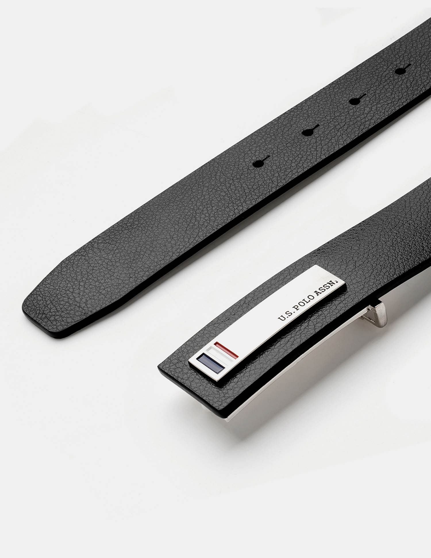 Men Colton Reversible Belt Black - U.S. POLO ASSN. | Large