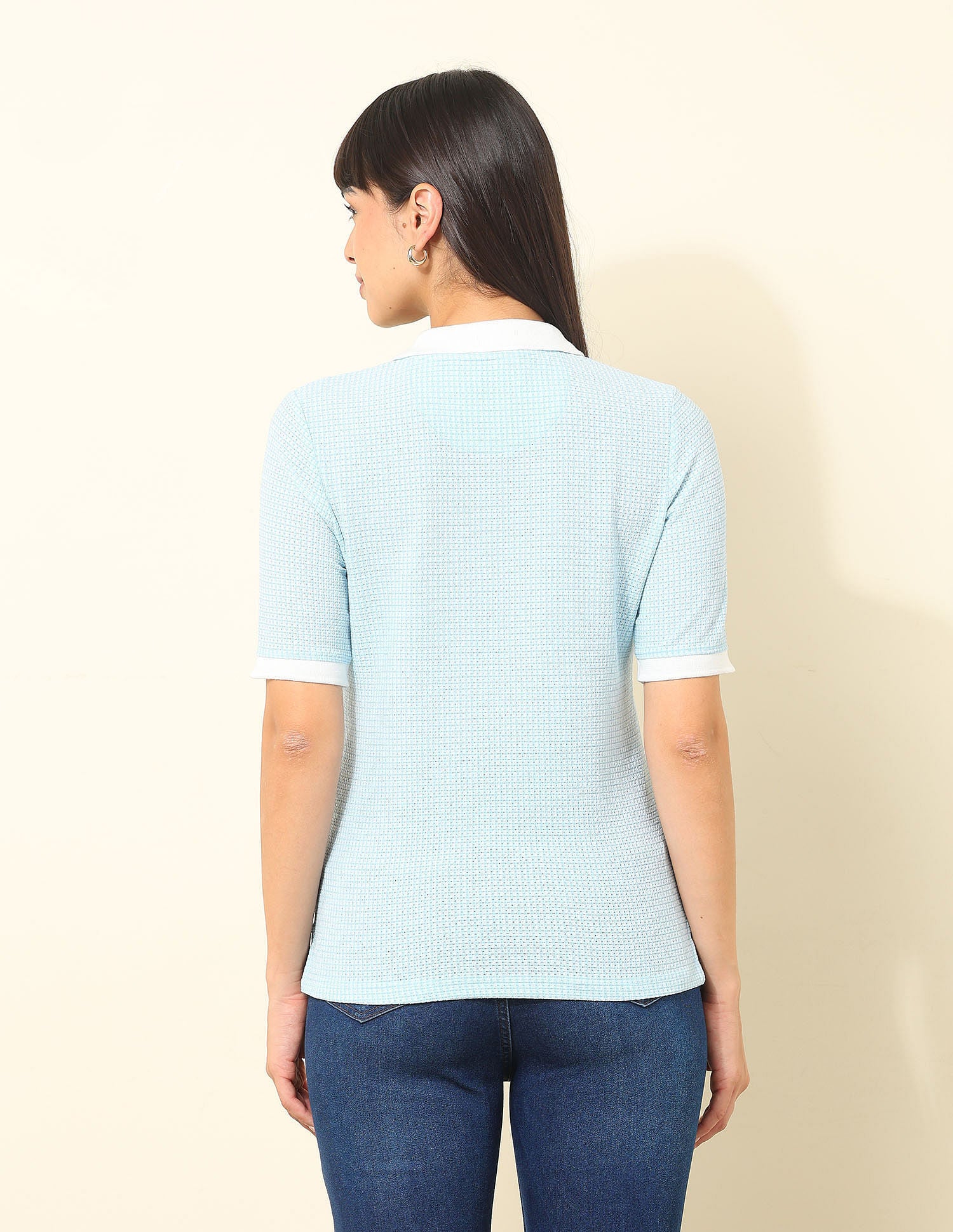 Regular Fit Textured Polo Shirt Multi-colour - U.S. POLO ASSN. | Large